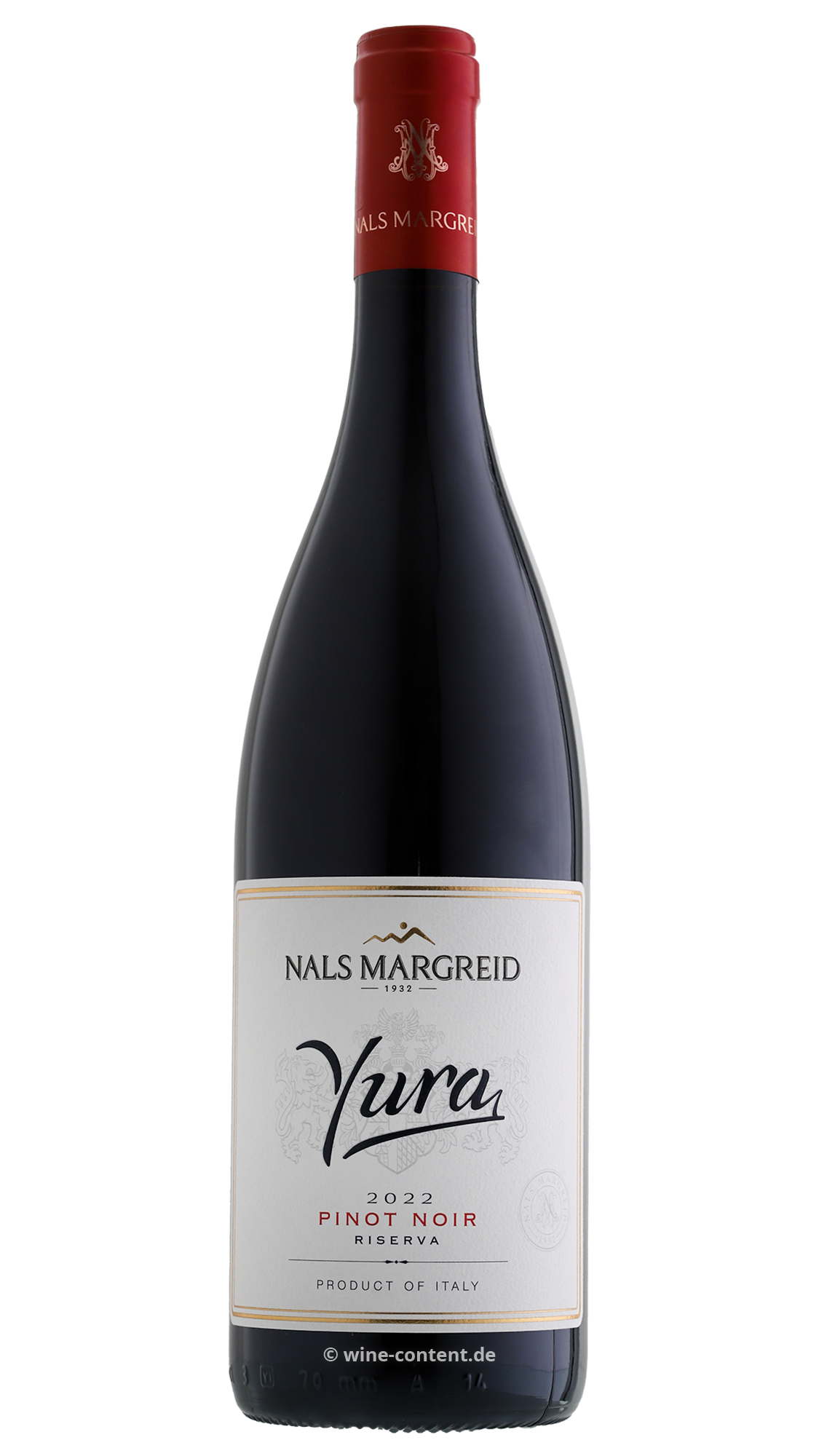 Pinot Noir Riserva 2022 Yura