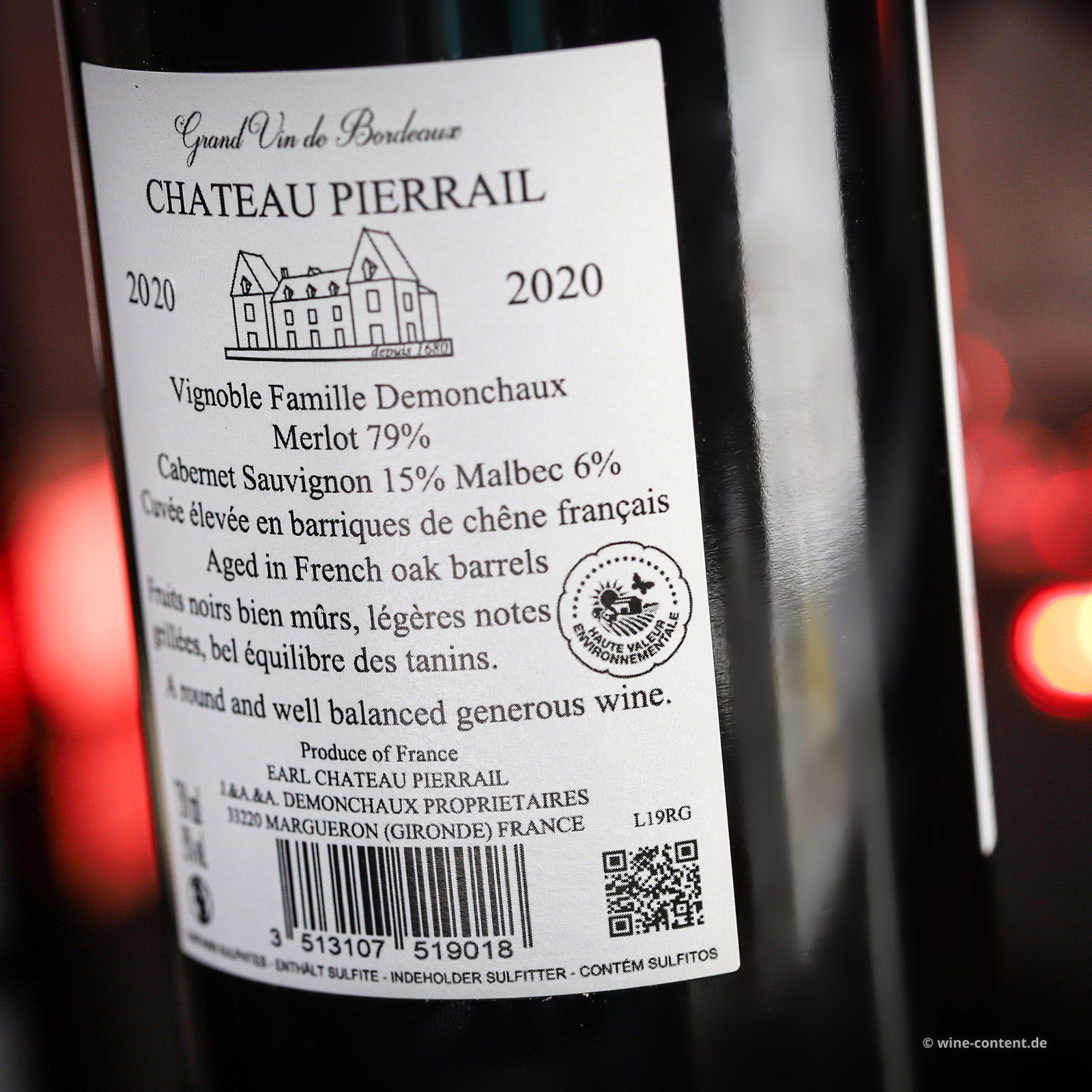 Bordeaux Supérieur 2020