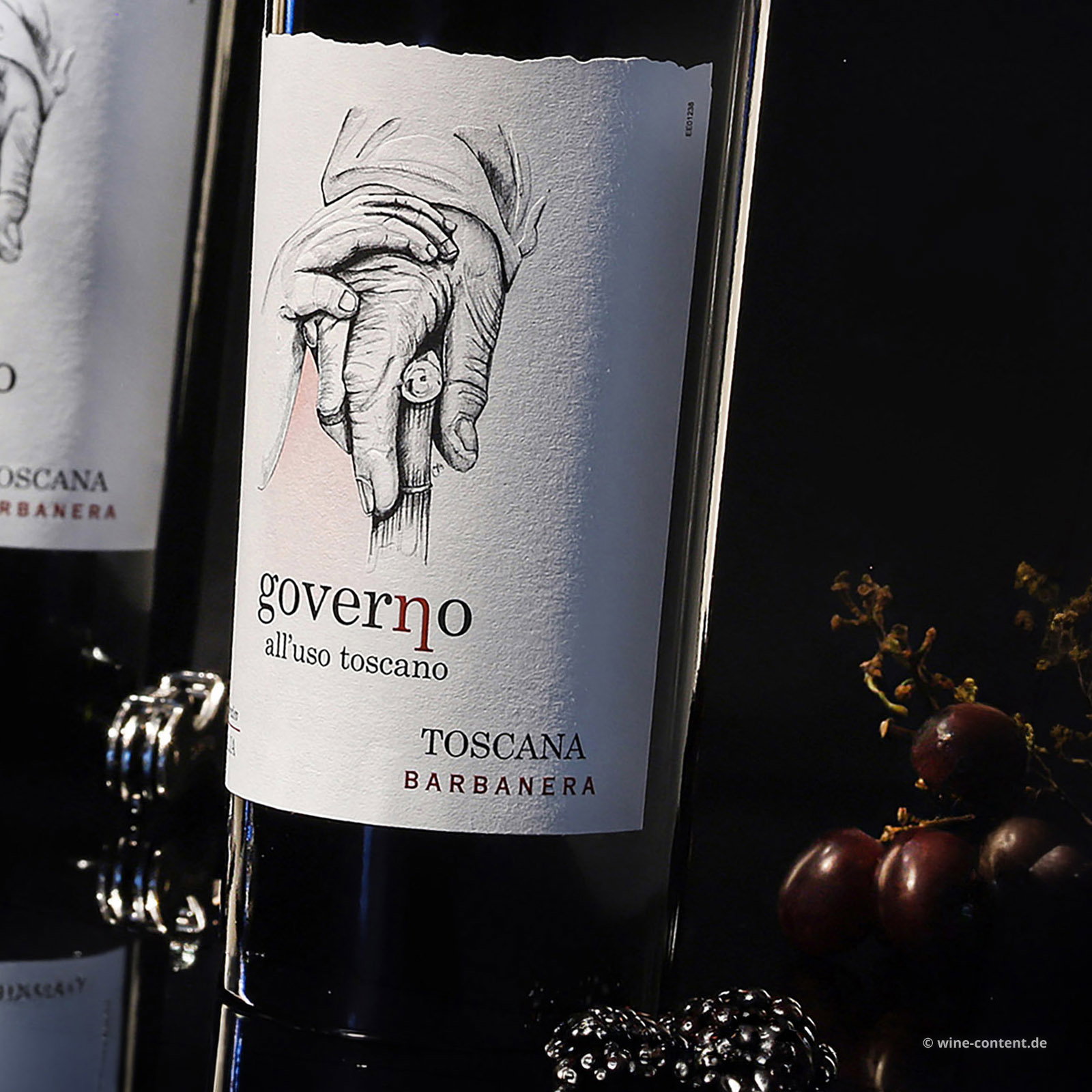 Toscana Rosso 2025 Governo