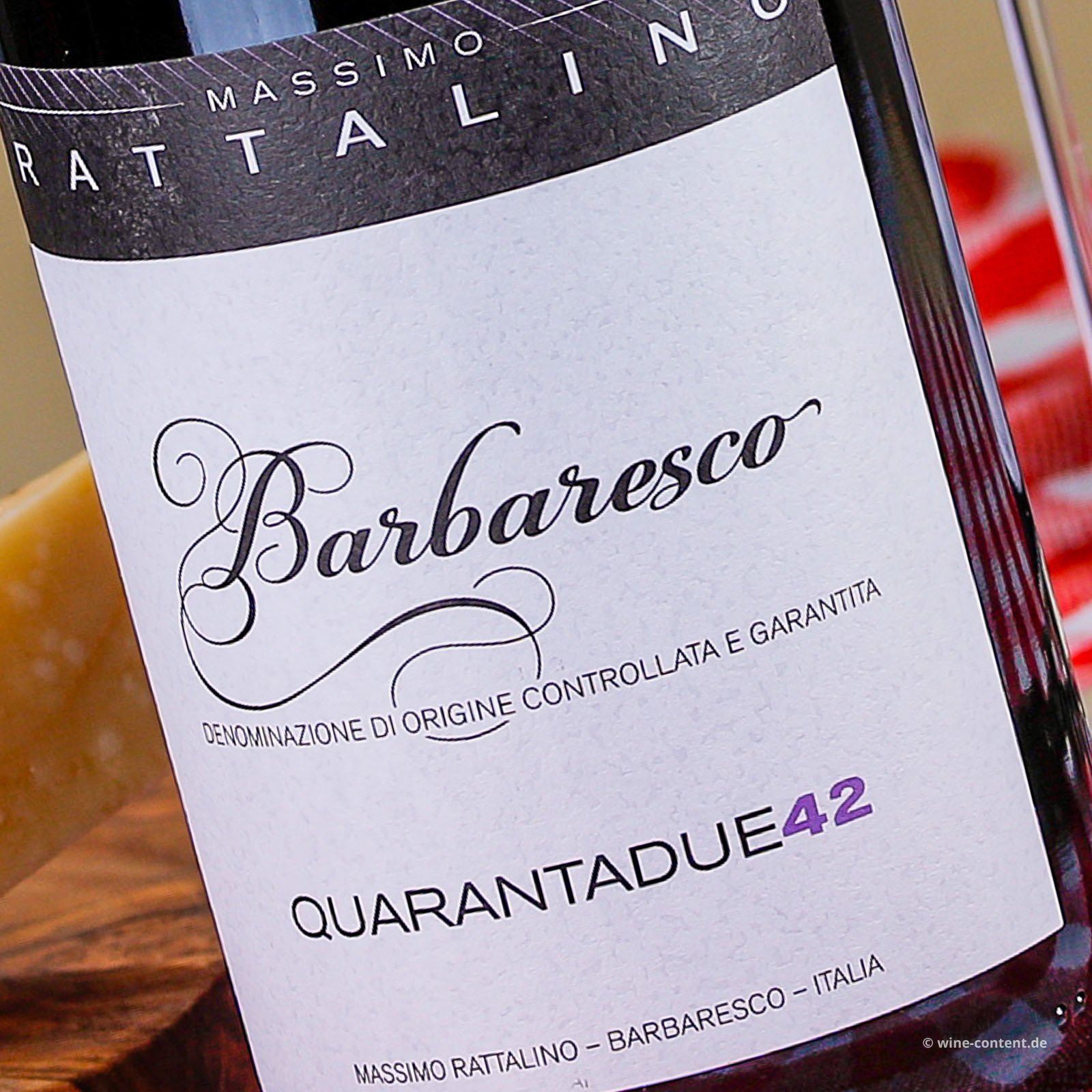 Barbaresco 2019 Quarantadue42