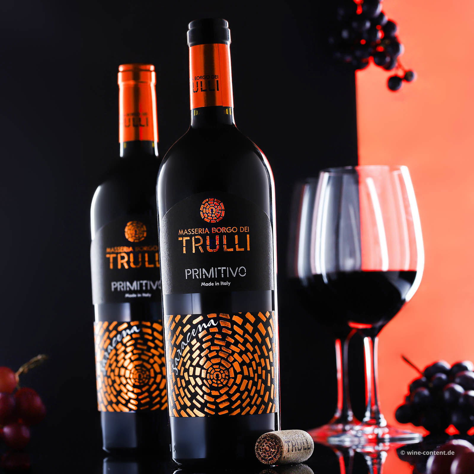 Primitivo Salento 2024 Saracena