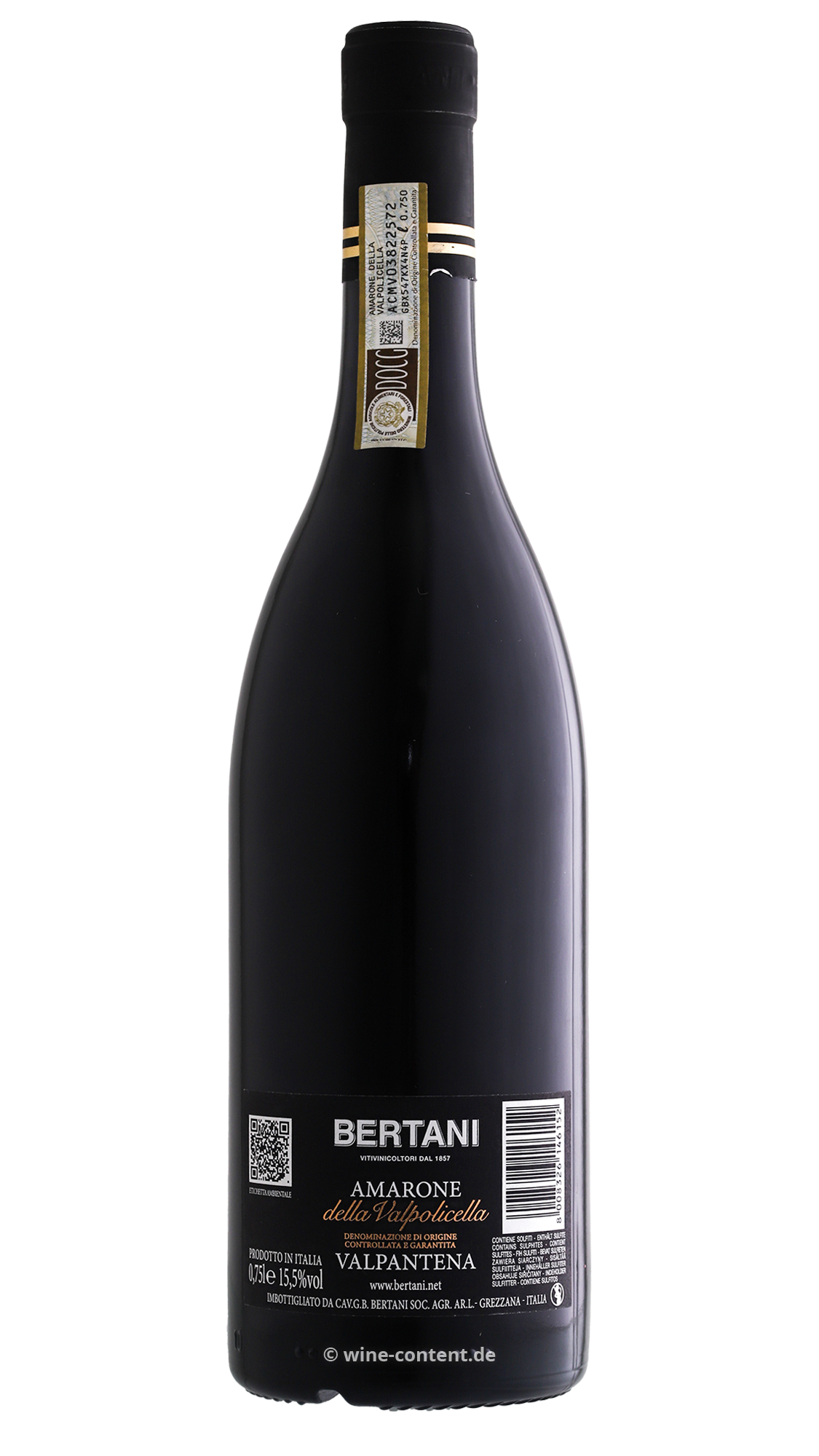 Amarone Valpantena 2021