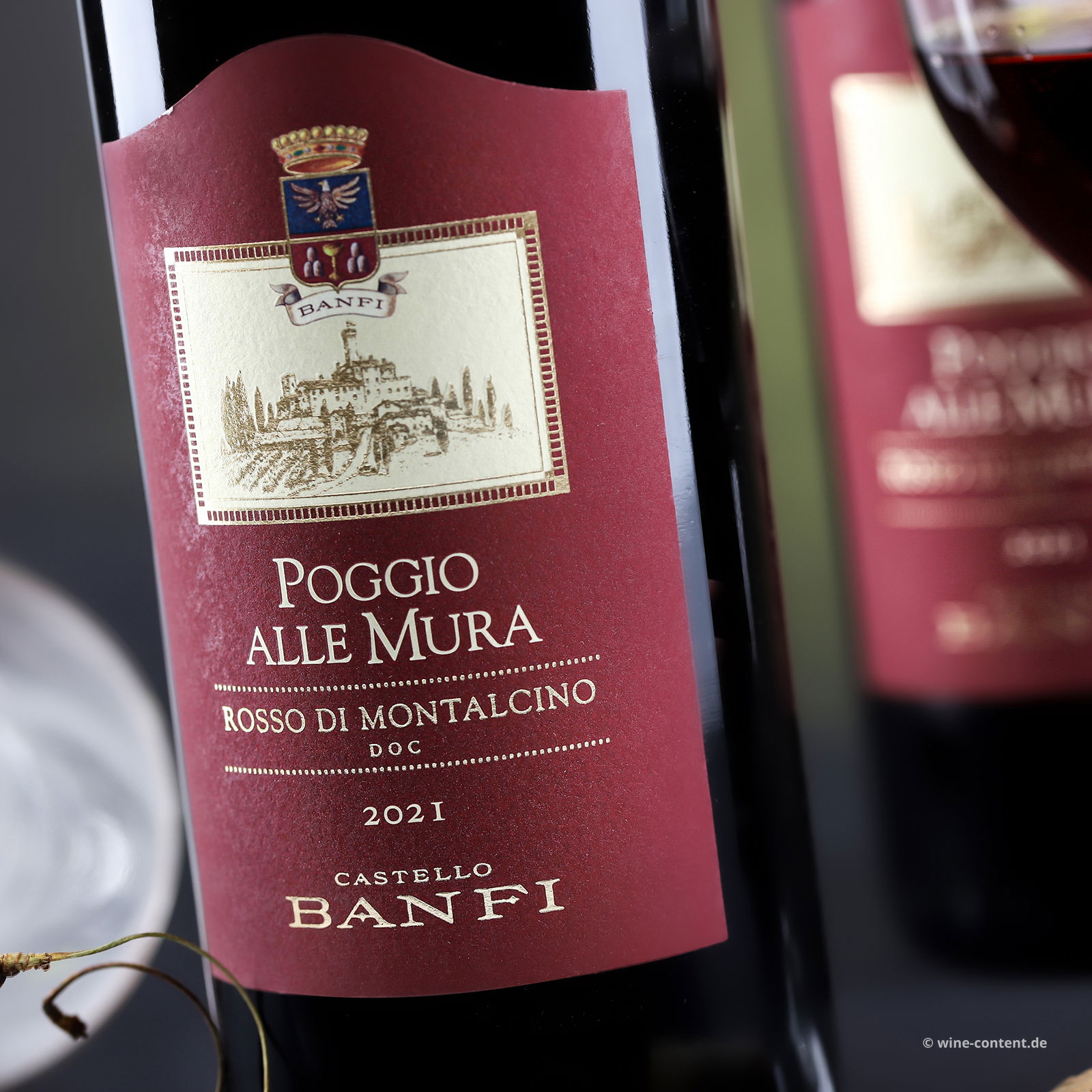 Rosso di Montalcino 2021 Poggio alle Mura
