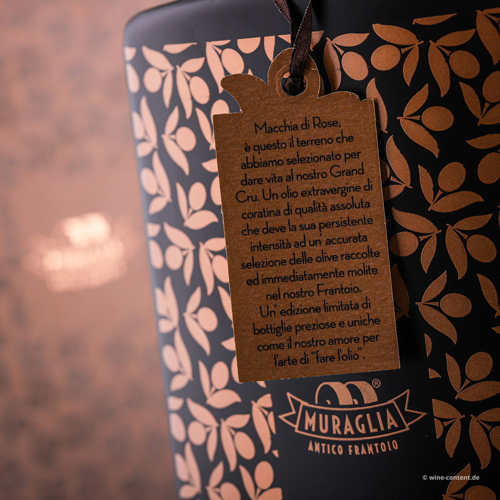 0,5 L Olivenöl Extra Vergine 2024 Grand Cru Tenuta Macchia di Rose