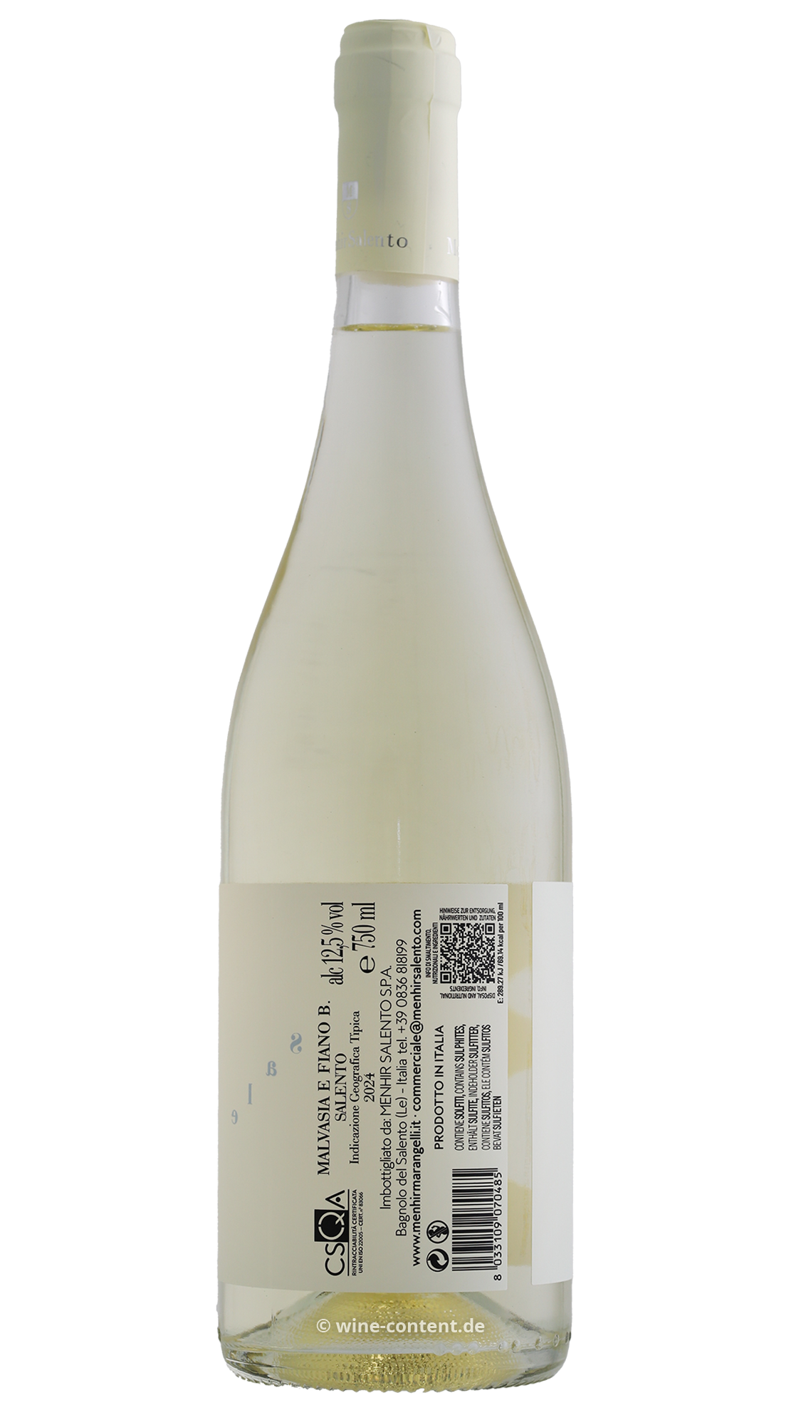 Malvasia e Fiano B. Salento 2024 Sale