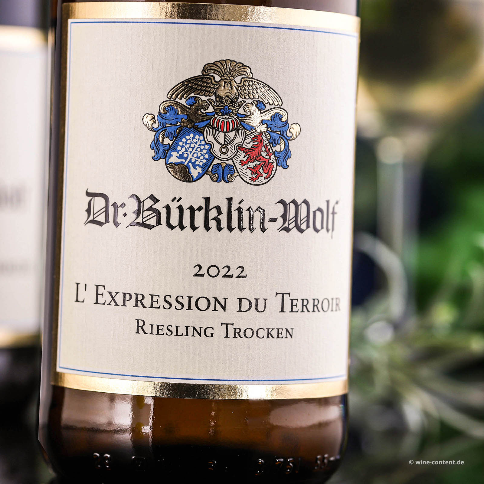 Riesling 2022 L'Expression du Terroir Bio