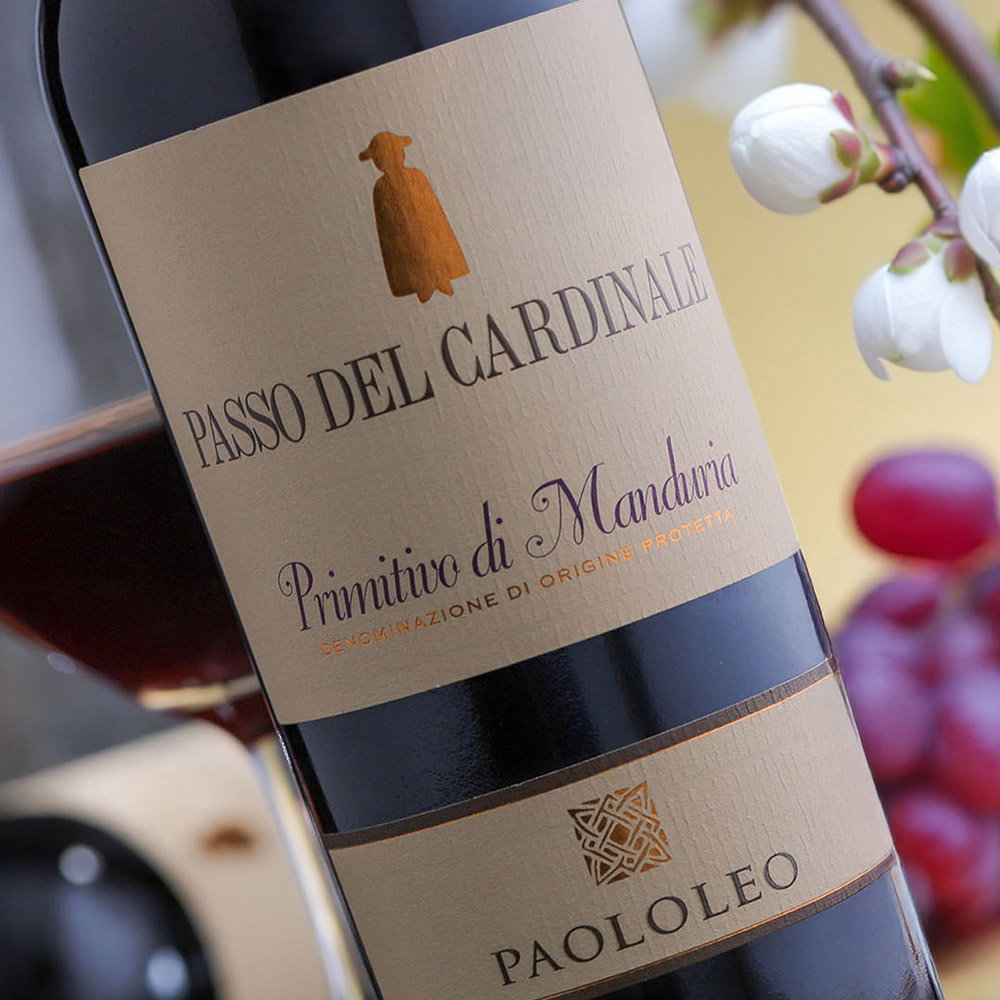 Primitivo di Manduria 2024 Passo del Cardinale