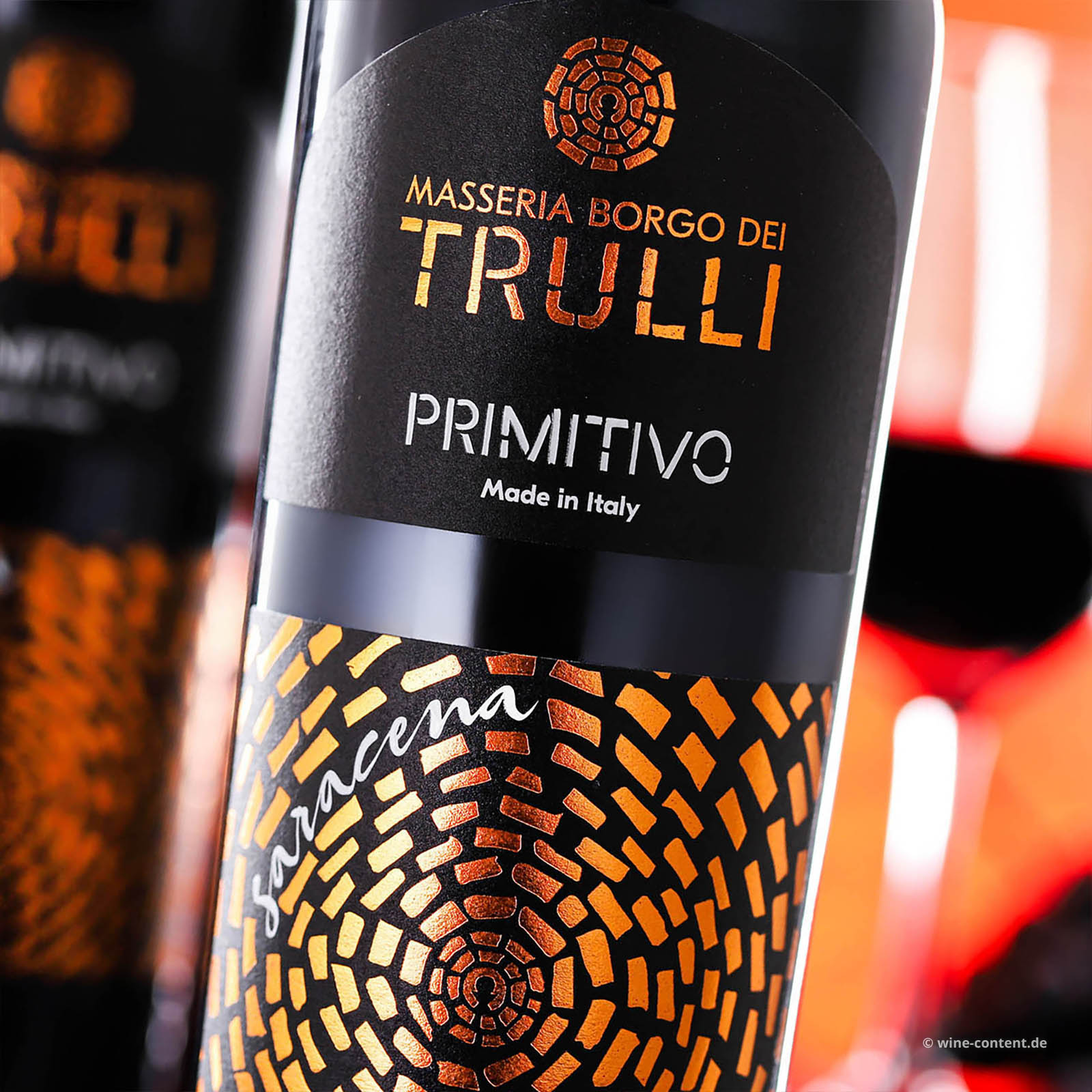 Primitivo Salento 2023 Saracena
