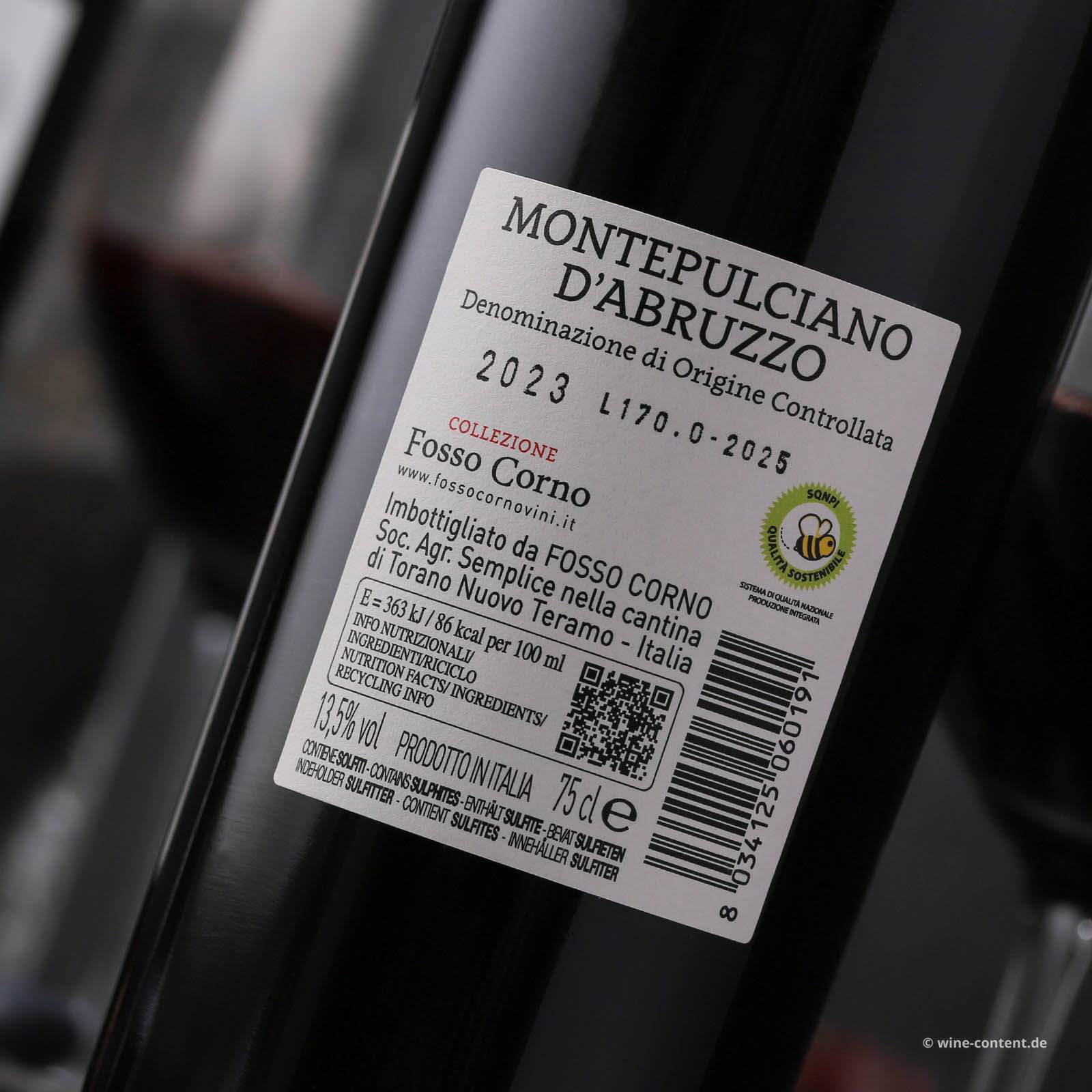 Montepulciano d´Abruzzo 2023 Orsettino