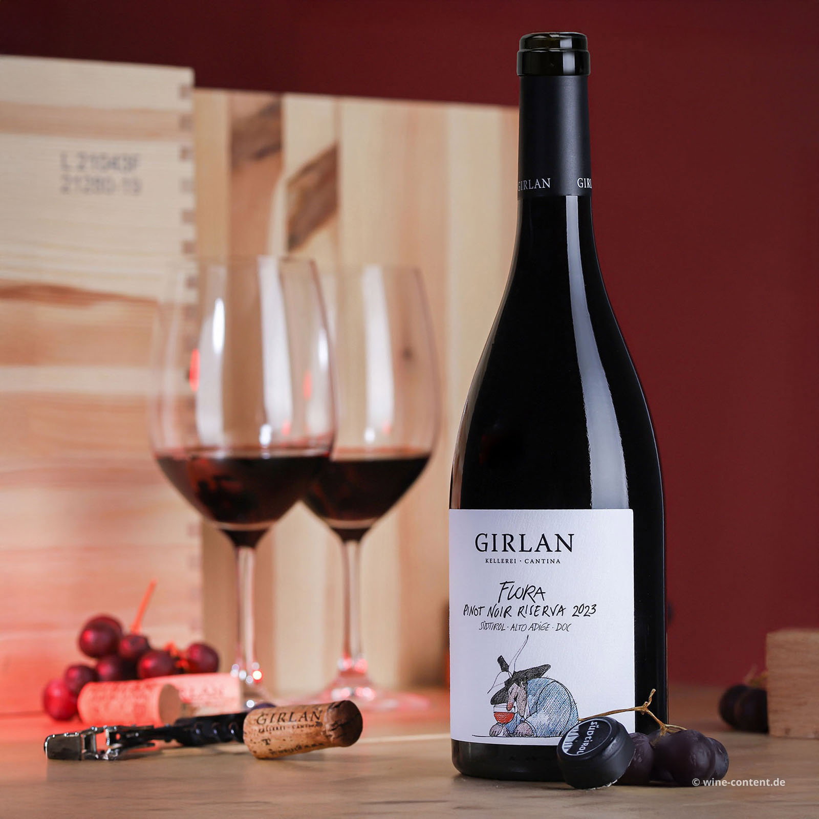 Pinot Noir Riserva 2023 Flora