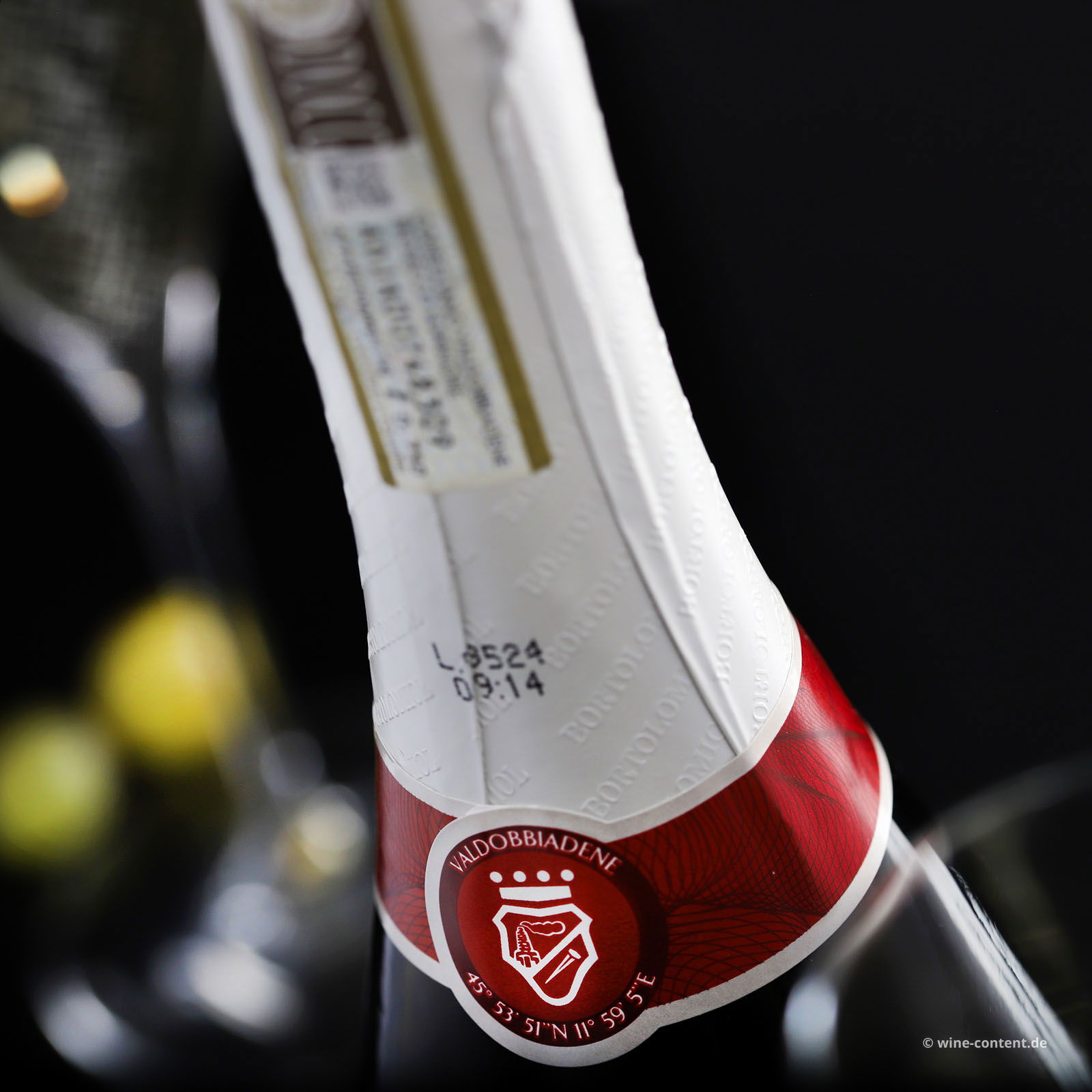 Prosecco Superiore 2024 Bandarossa Extra Dry