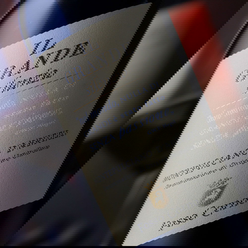 Montepulciano d'Abruzzo 2022 Il Grande Silenzio