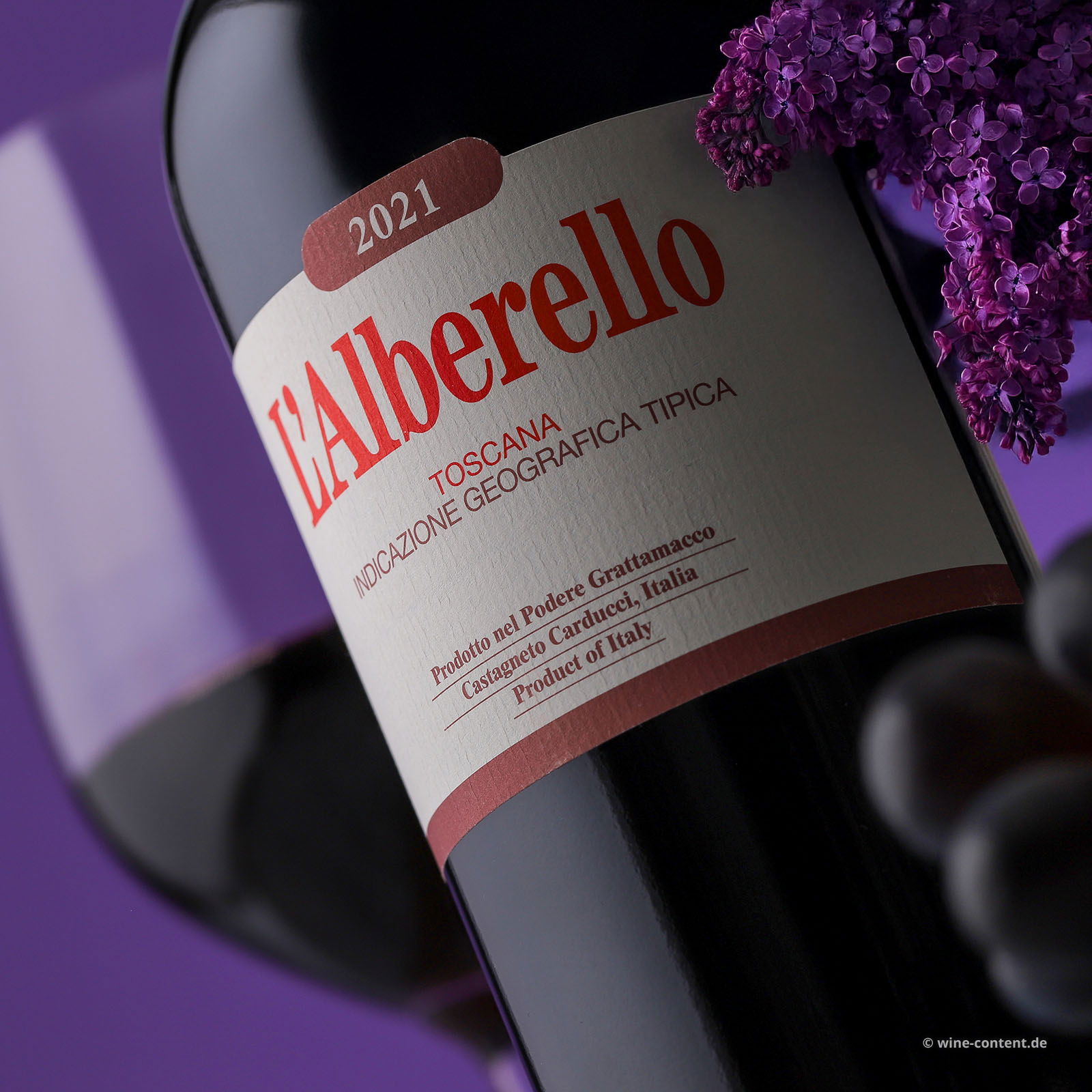 Toscana Rosso 2021 L'Alberello Bio