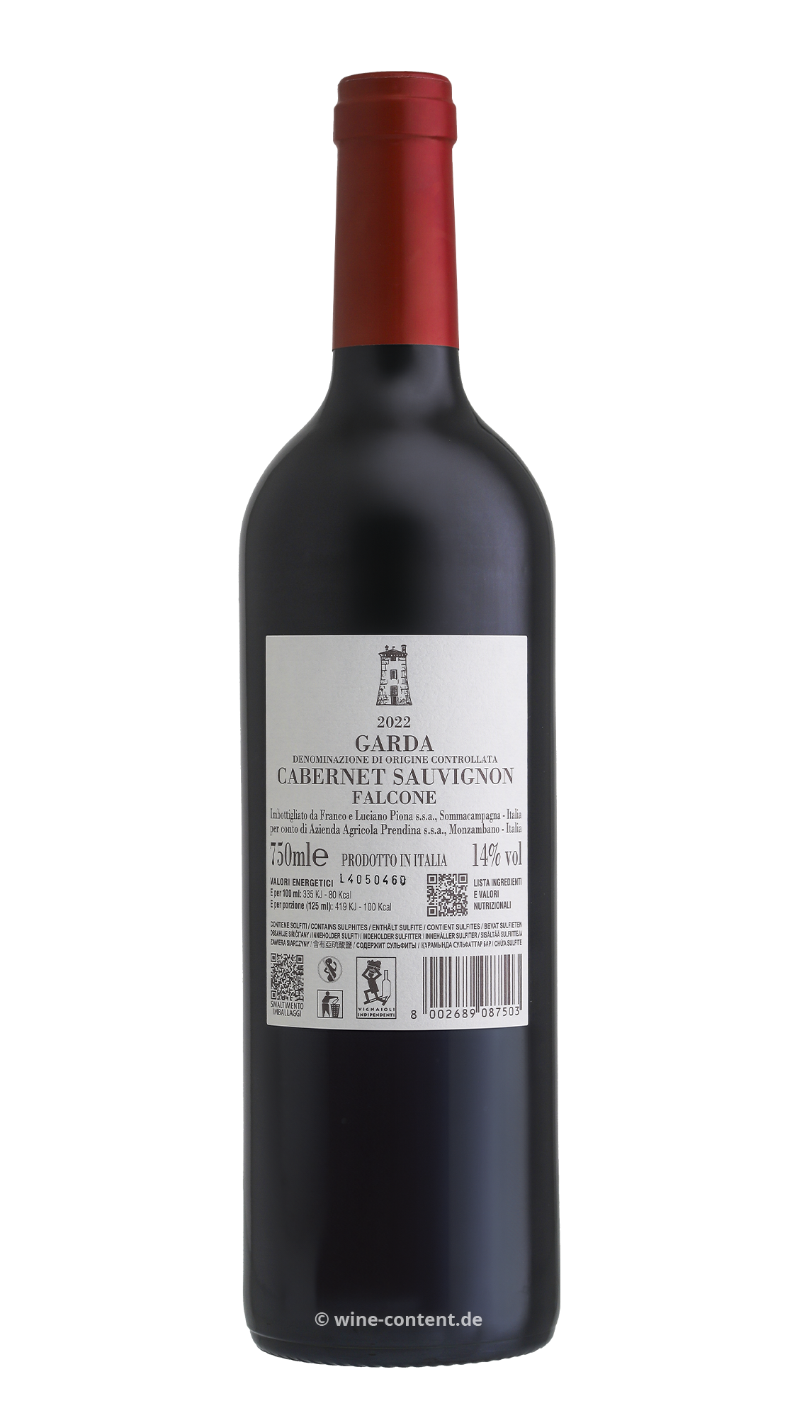 Cabernet Sauvignon 2022 Falcone