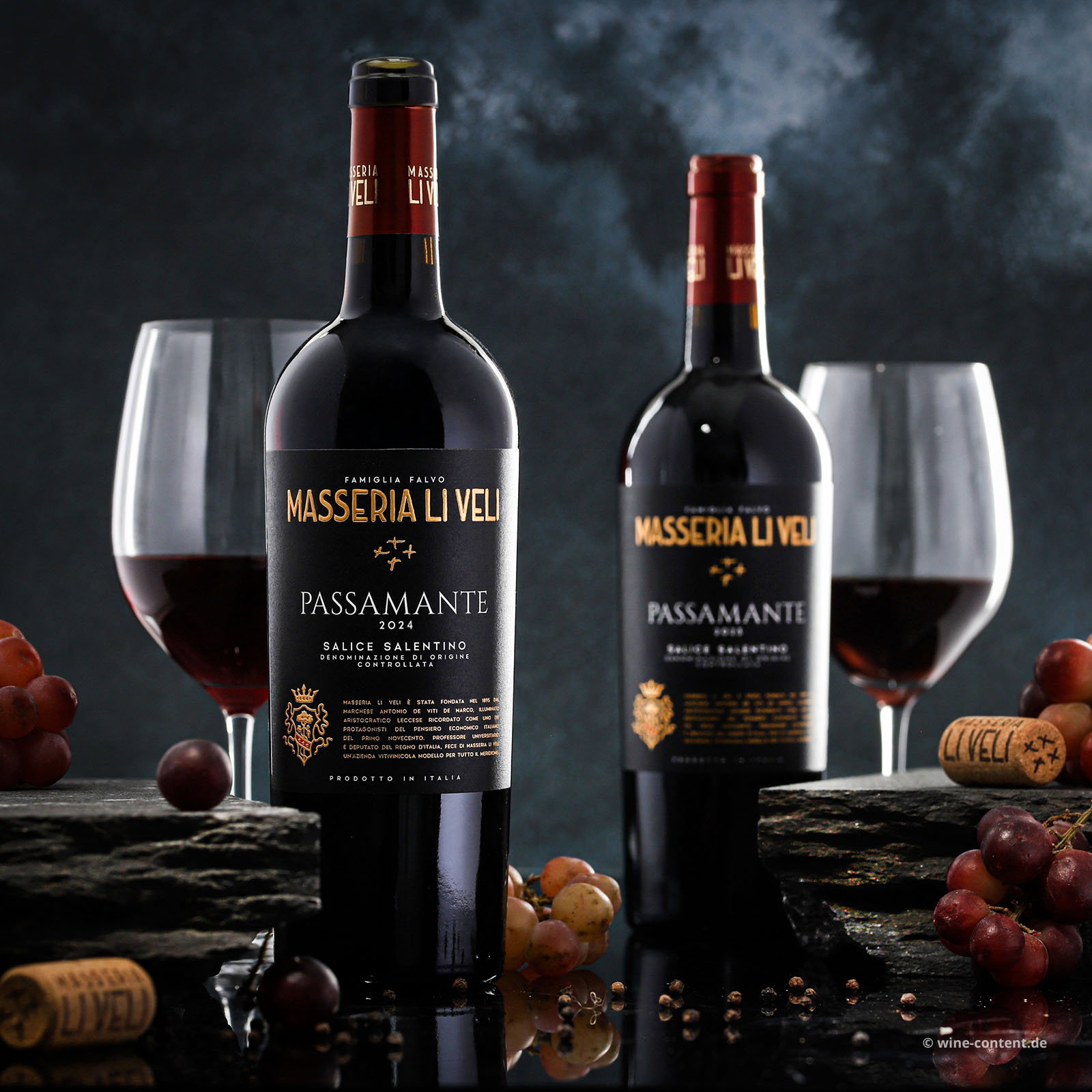 Negroamaro Salice Salentino 2024 Passamante