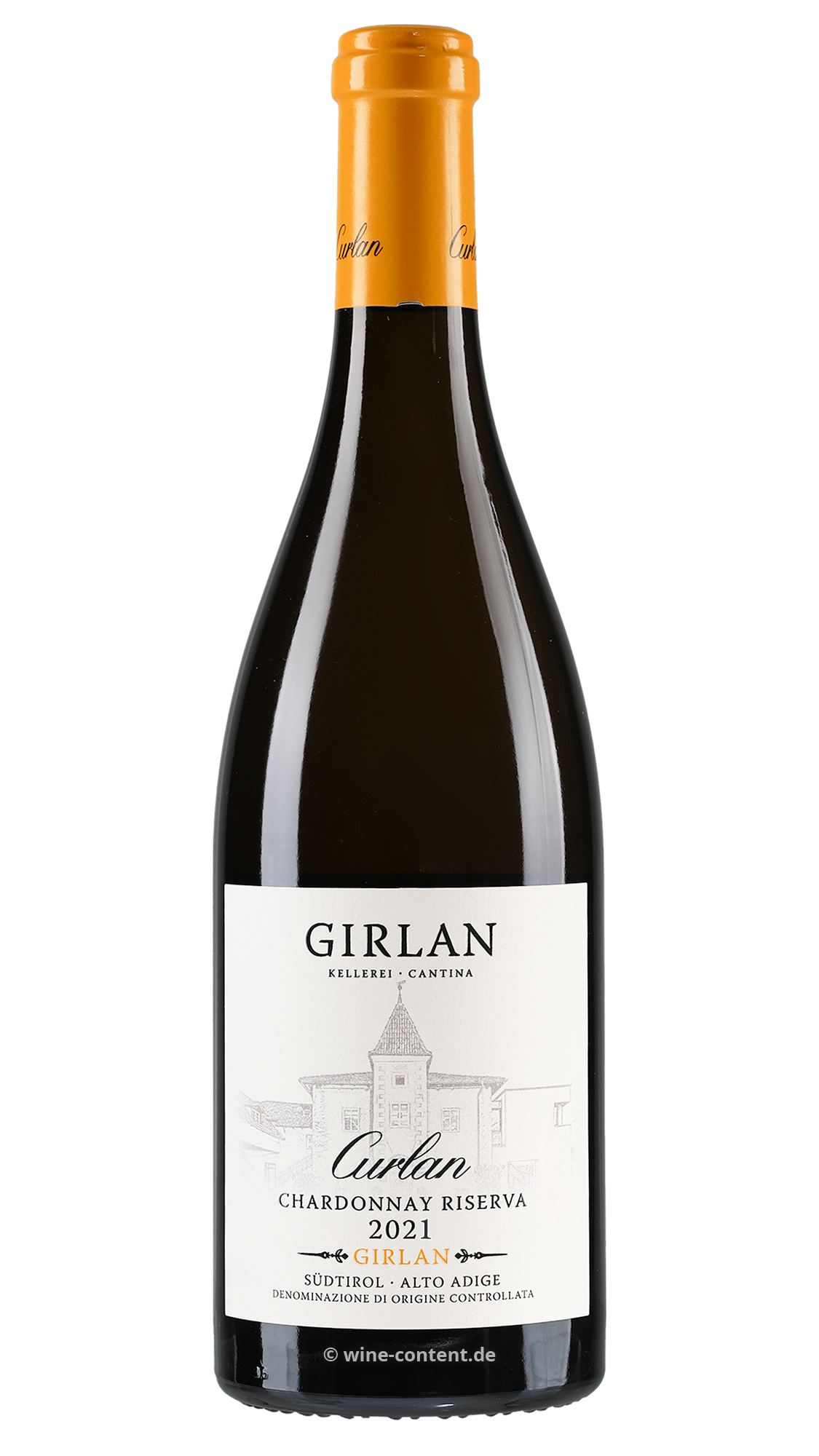 Chardonnay Riserva 2021 Curlan