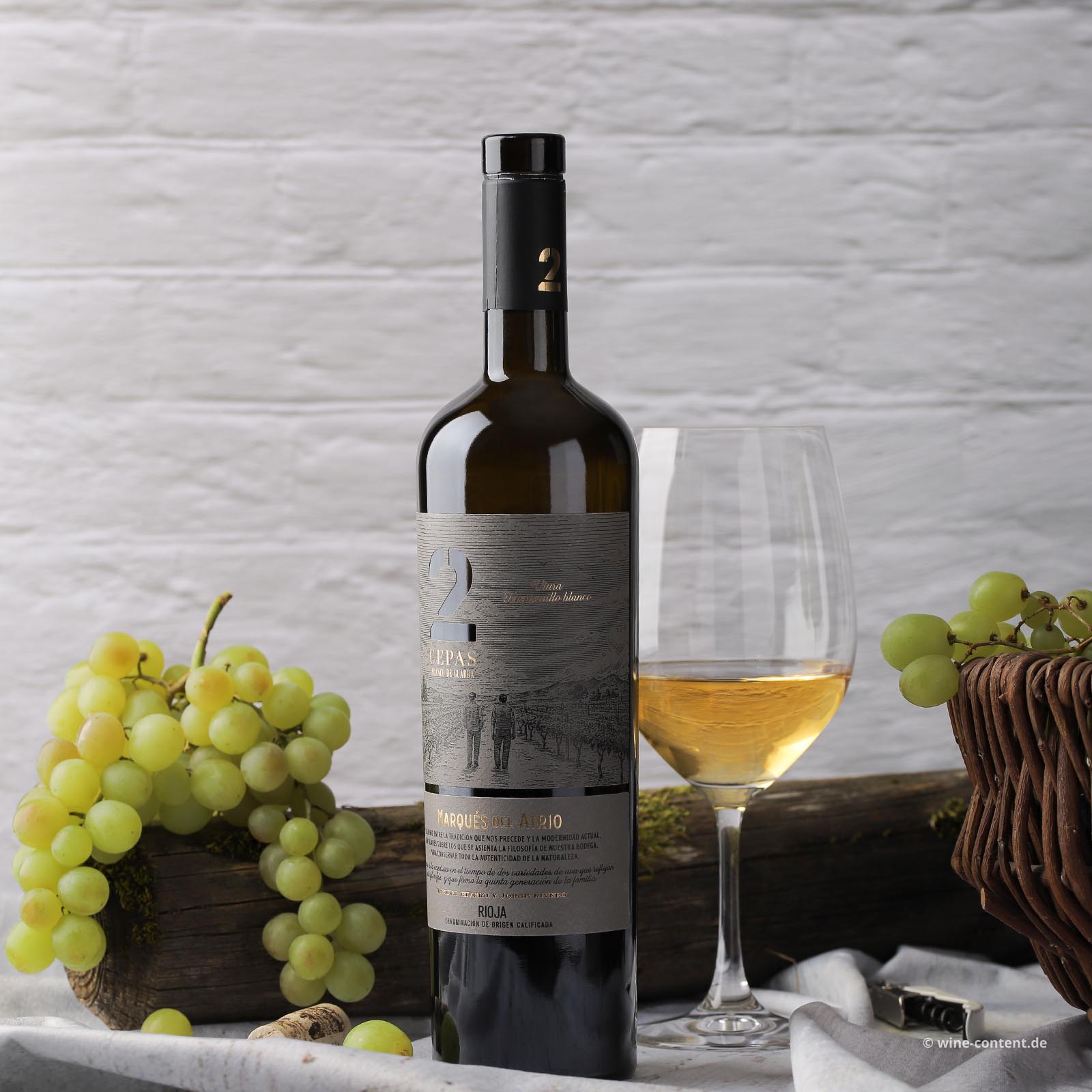 Rioja Blanco 2020 2 Cepas