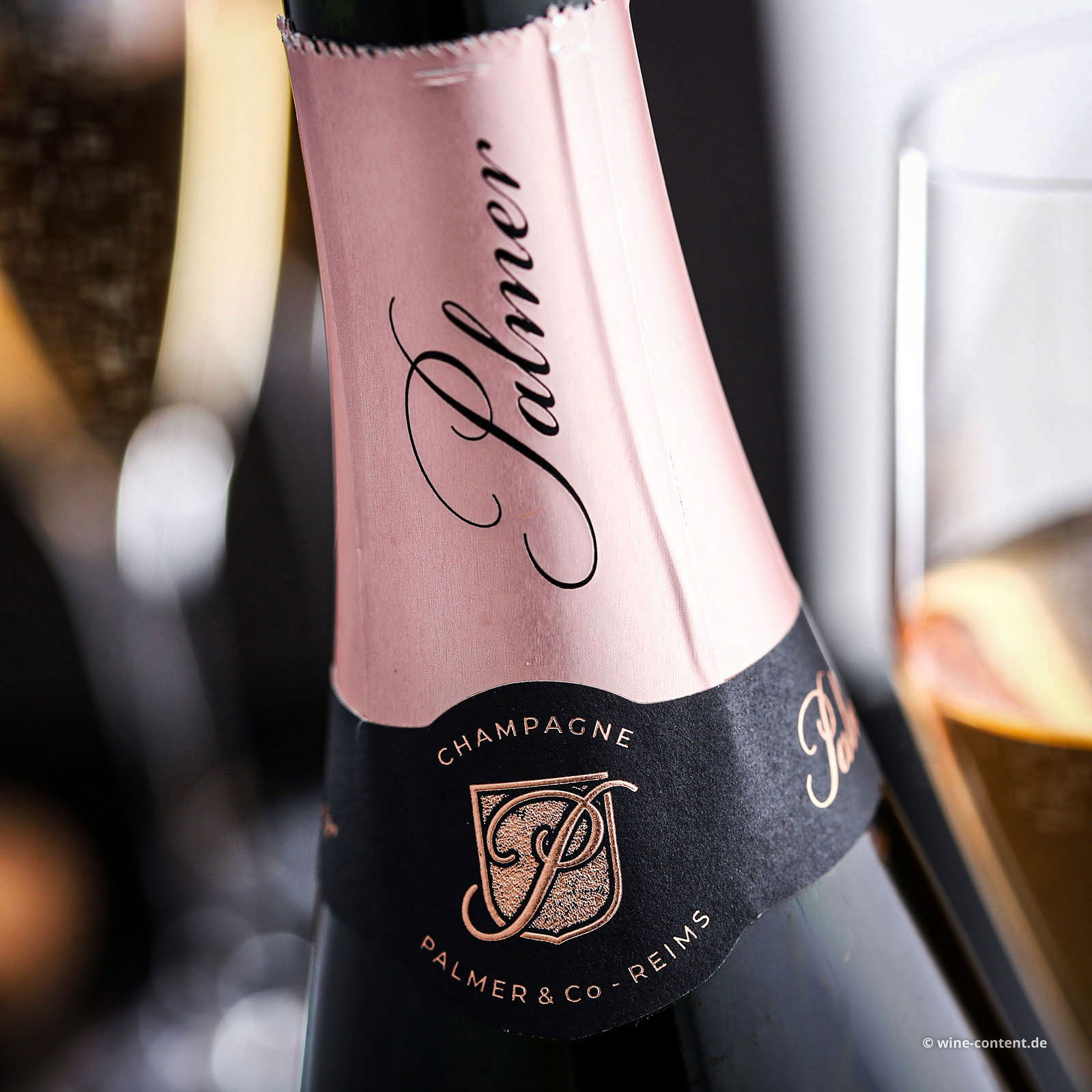 Champagner Rosé Solera Brut