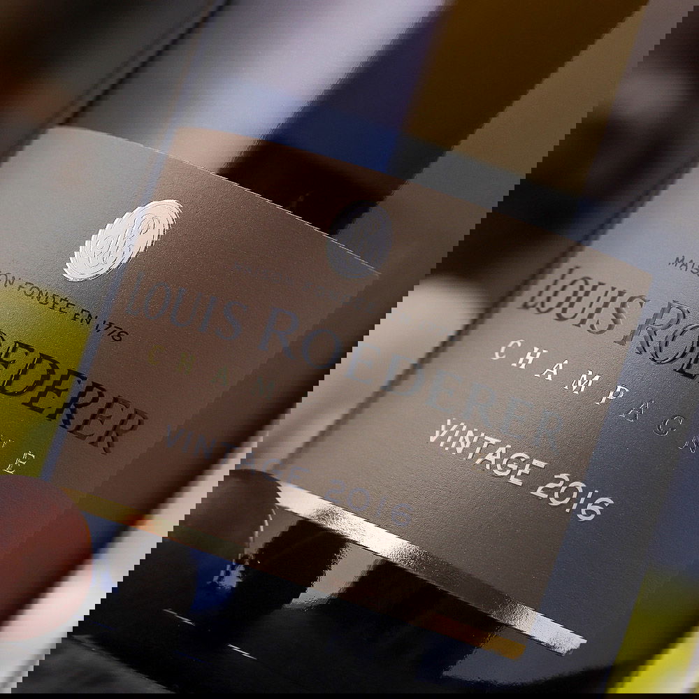 Champagner 2016 Brut