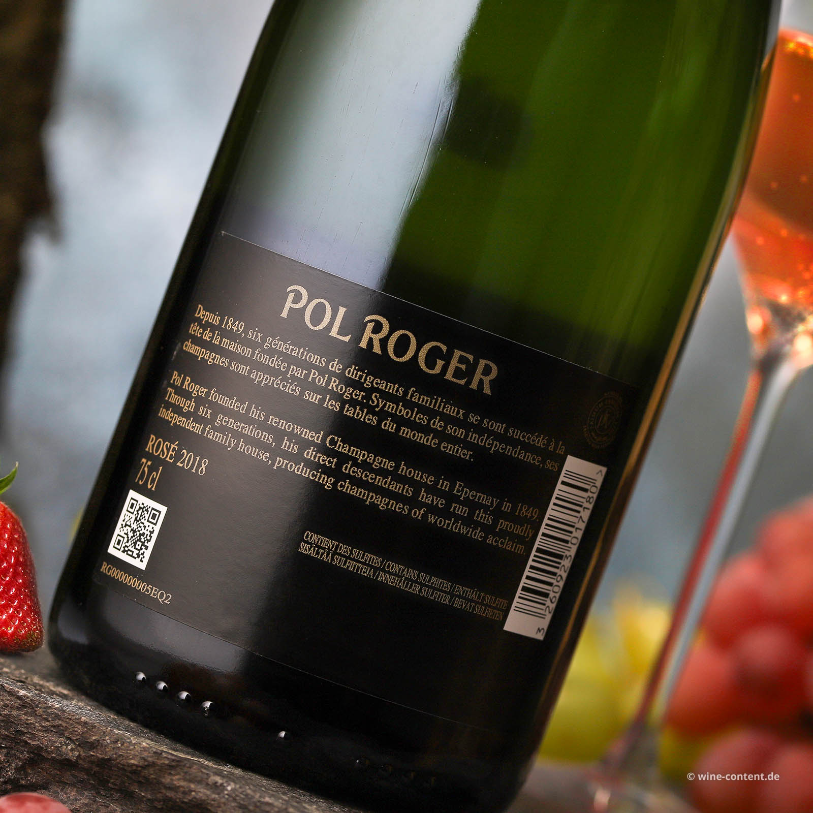 Champagner Rosé 2018 Brut