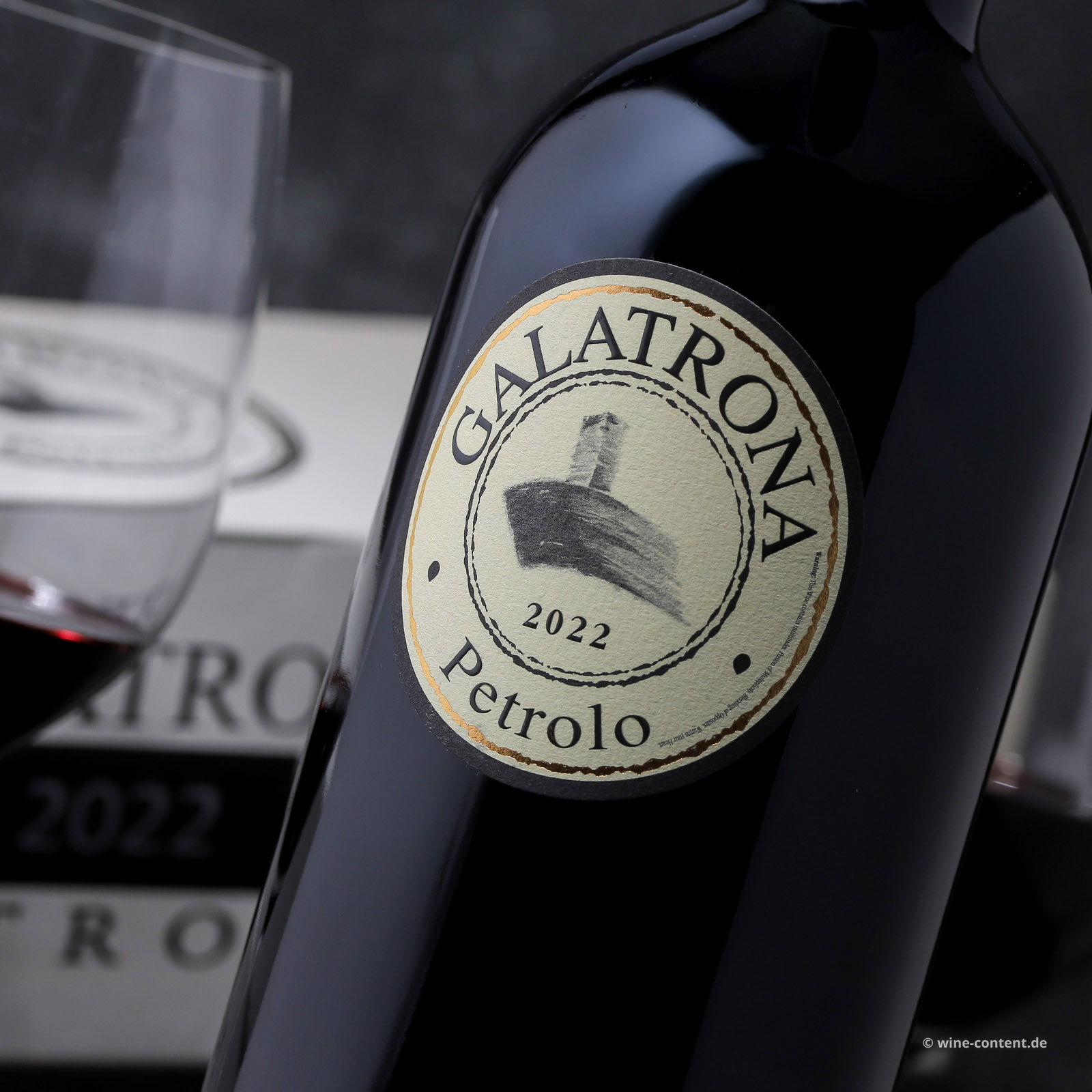 Galatrona 2022 Bio Magnum