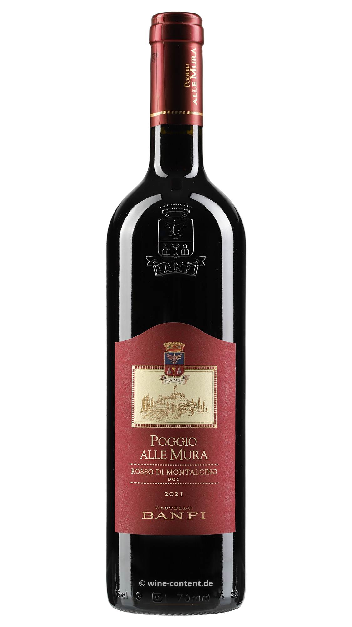Rosso di Montalcino 2021 Poggio alle Mura