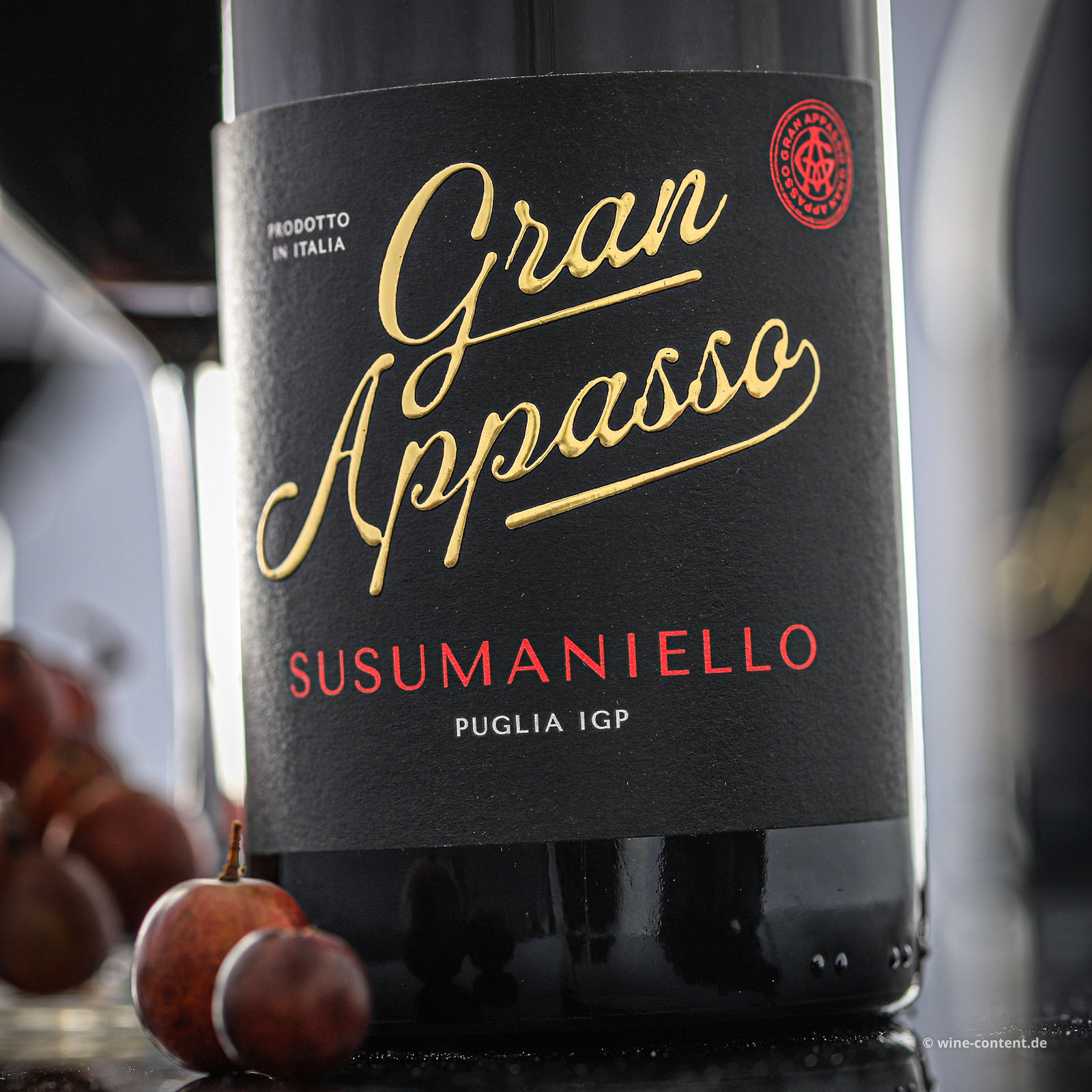 Susumaniello 2025 Gran Appasso