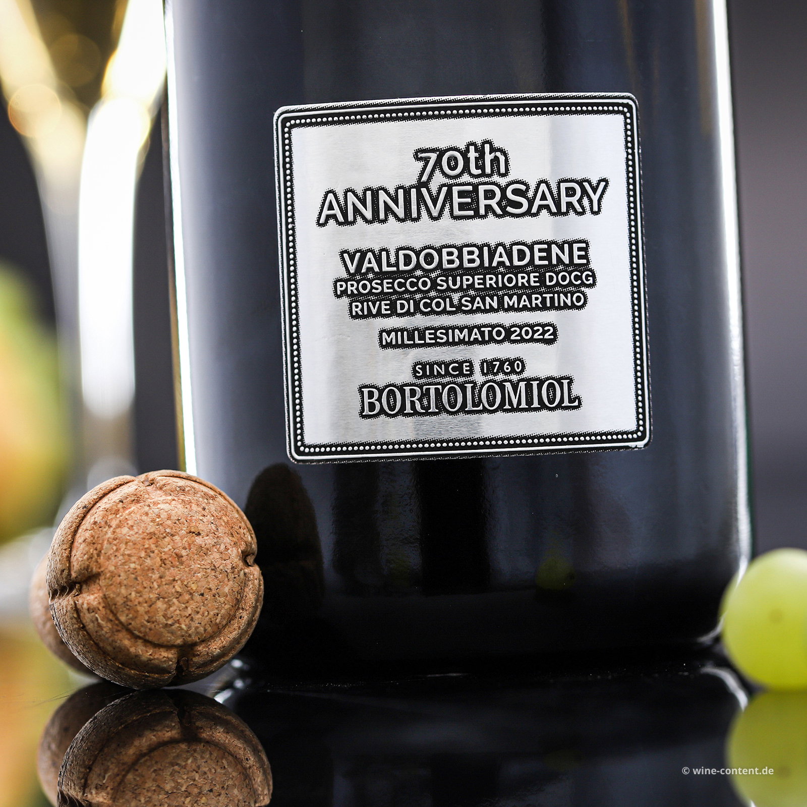 Prosecco Superiore 2022 Rive di Col San Martino Extra Brut