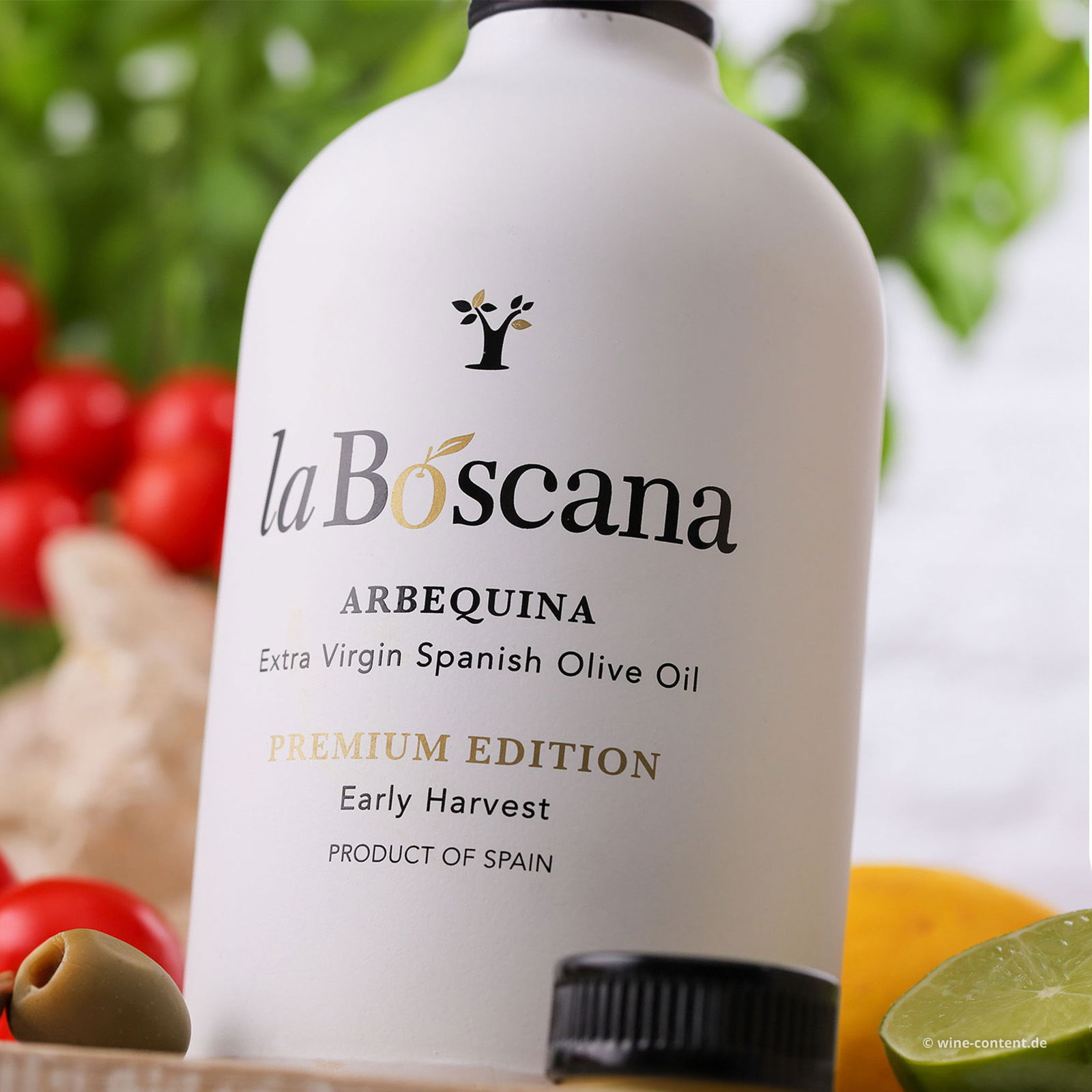 0,5 L Olivenöl Extra Virgin 2025 Arbequina La Boscana Early Harvest