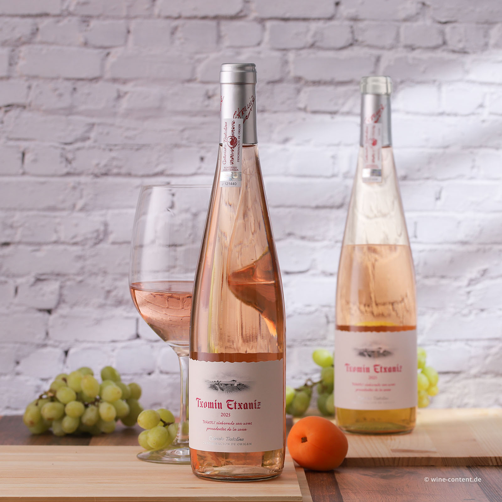 Txakoli Rosado 2025