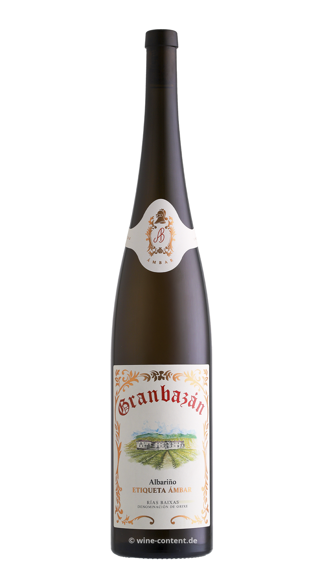 3er-Paket Albariño 2023 Etiqueta Ámbar Magnum