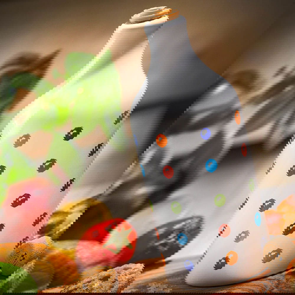 0,5 L Olivenöl Extra 2024 Vergine Fruttato Medio Pois