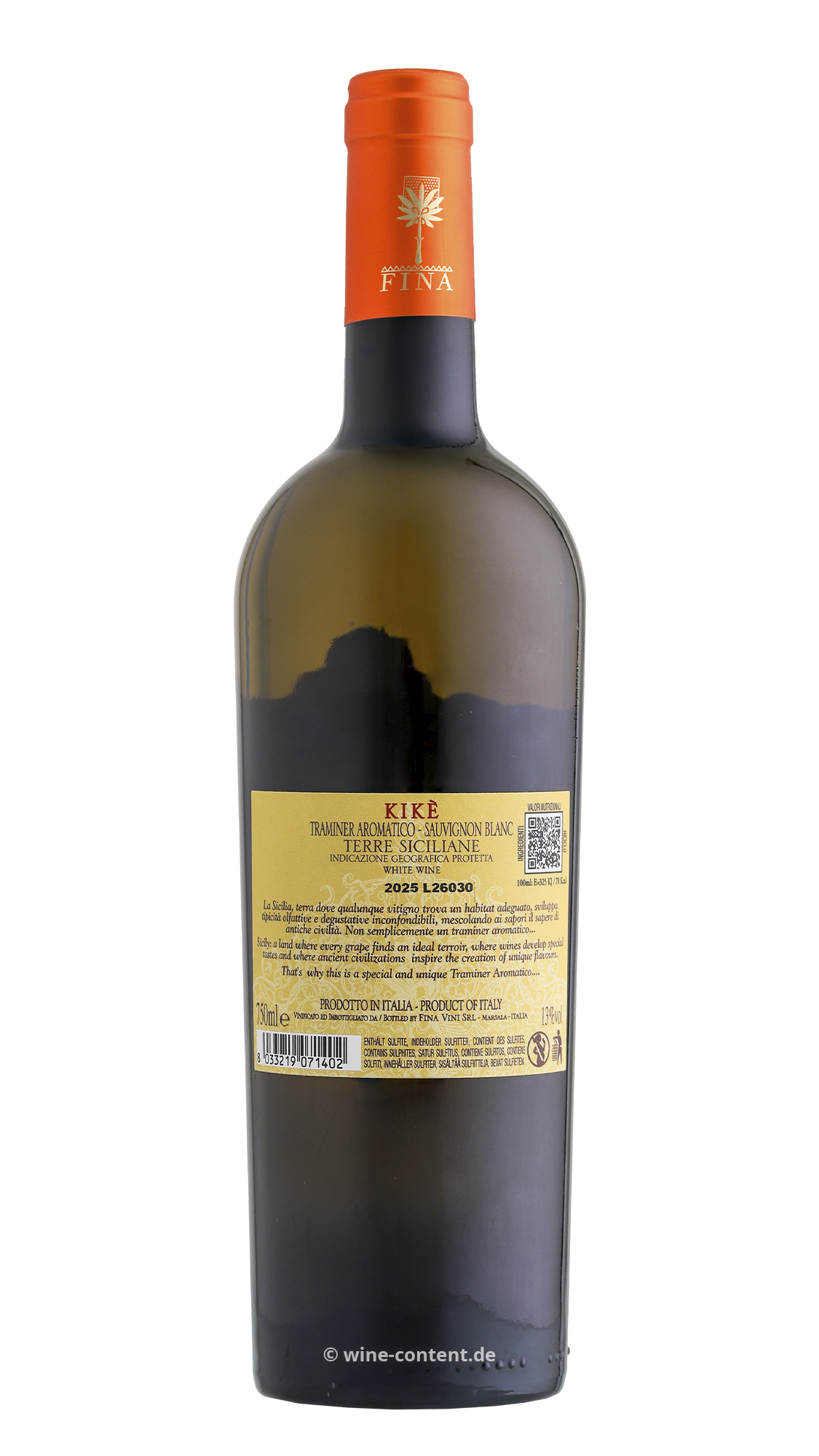 Kikè 2025 Terre Siciliane