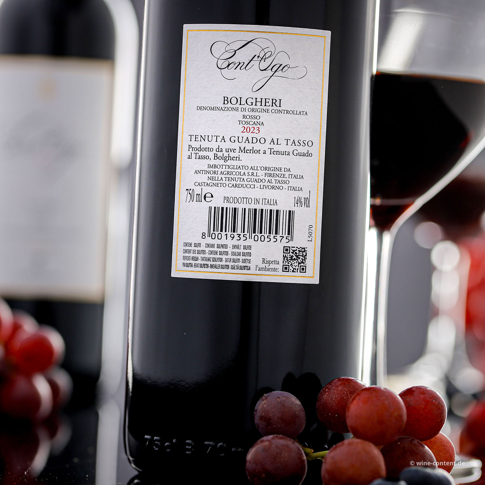 Cont´Ugo Bolgheri 2023 Guado al Tasso