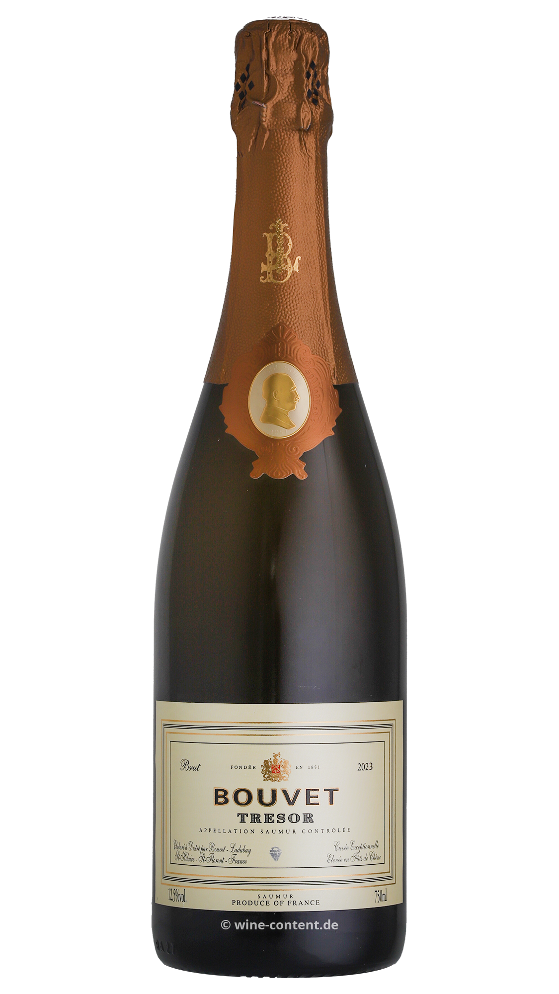 Crémant Saumur Blanc 2023 Trésor Brut