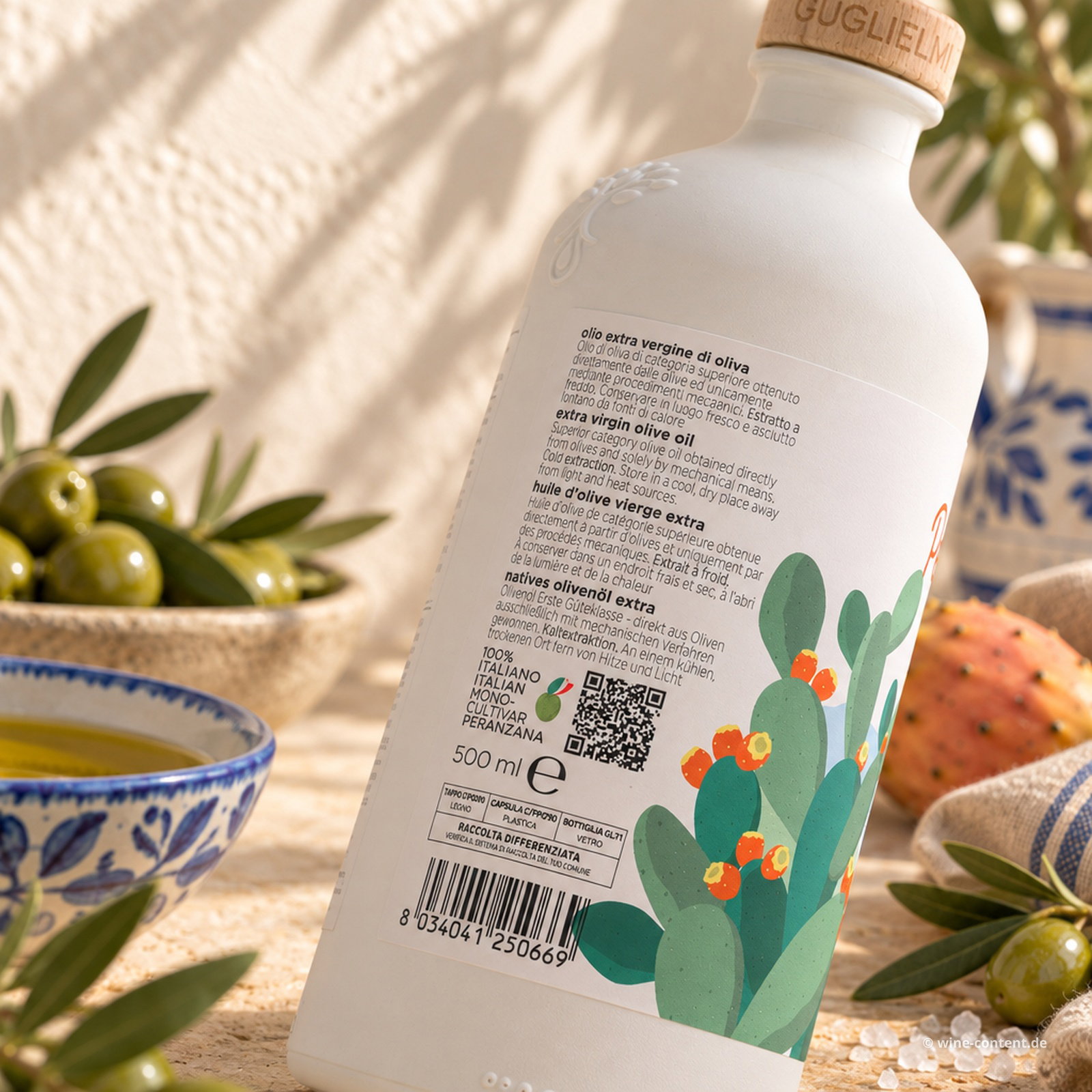 0,5 L Olivenöl Extra Vergine 2026 Peranzana
