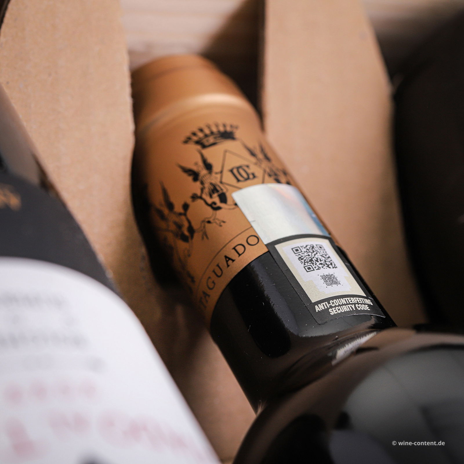 6er-Holzkiste Bolgheri Rosso Superiore 2022 Guado al Tasso