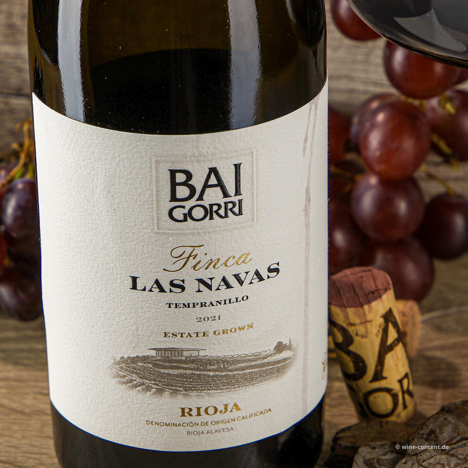 Rioja 2021 Finca Las Navas