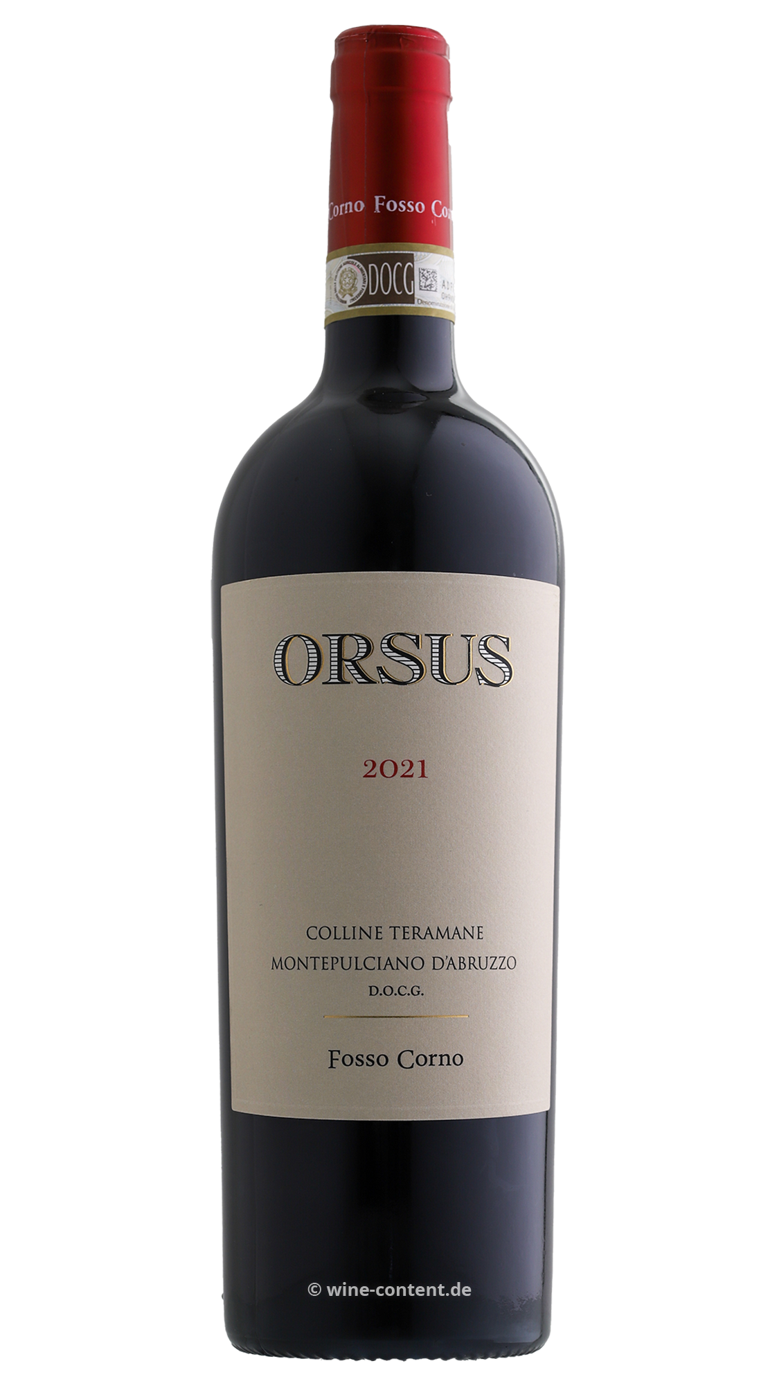 Montepulciano d'Abruzzo 2021 Orsus