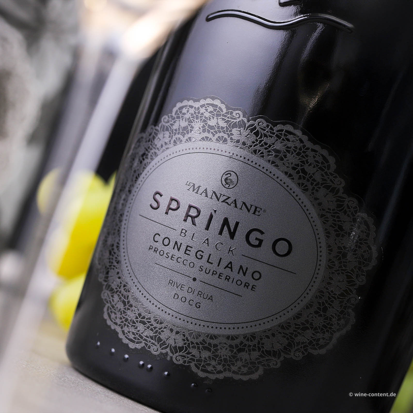 Prosecco Superiore 2025 Rive di Rua Springo Black Brut