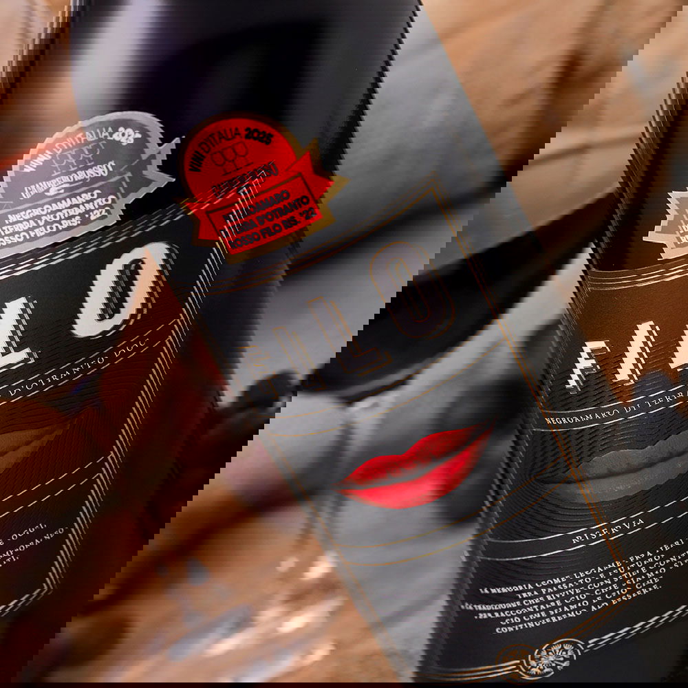 Negroamaro Terra d'Otranto Riserva 2022 Filo