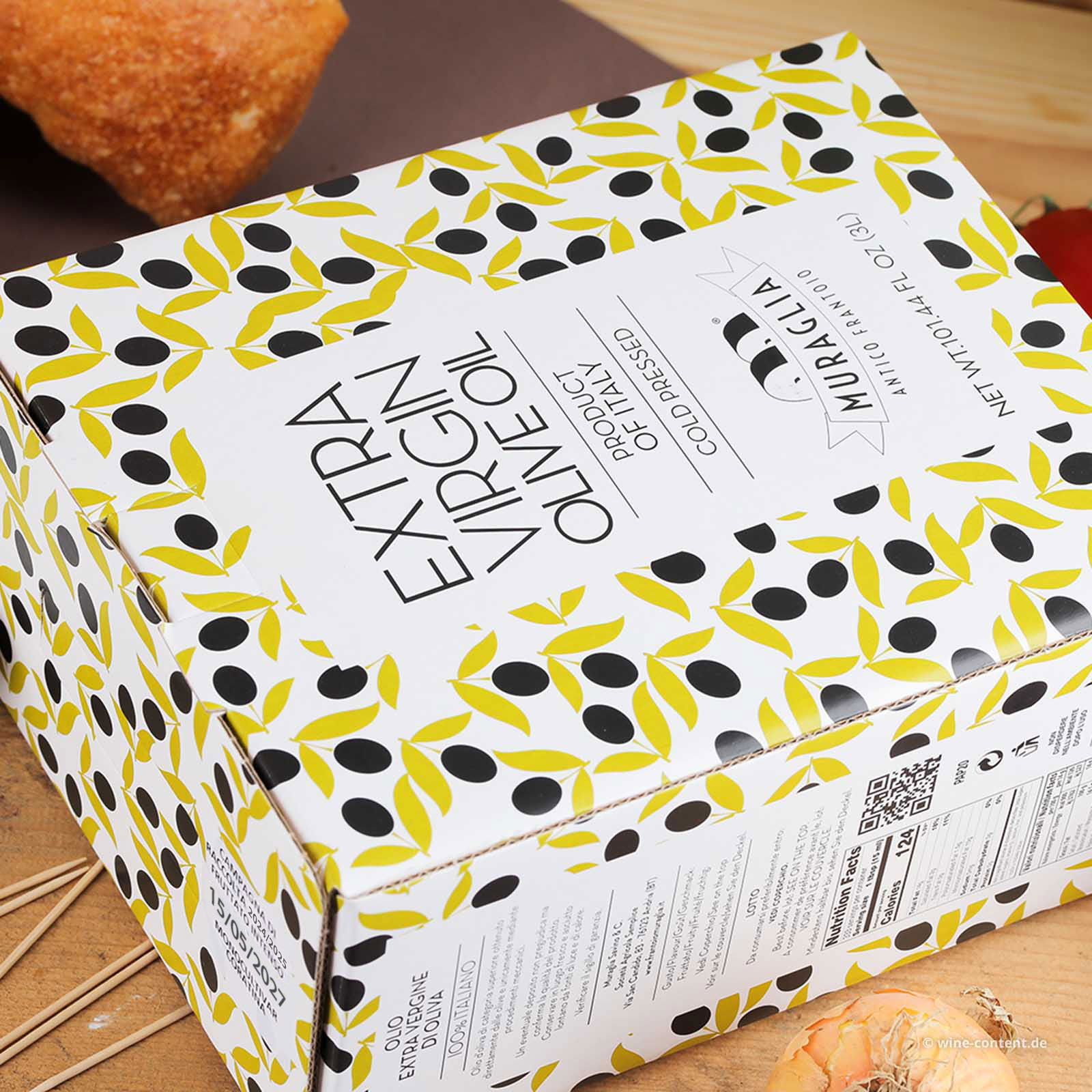 Vorbestellung: 3 L Olivenöl Extra Vergine 2025 Fruttato Intenso Bag in Box