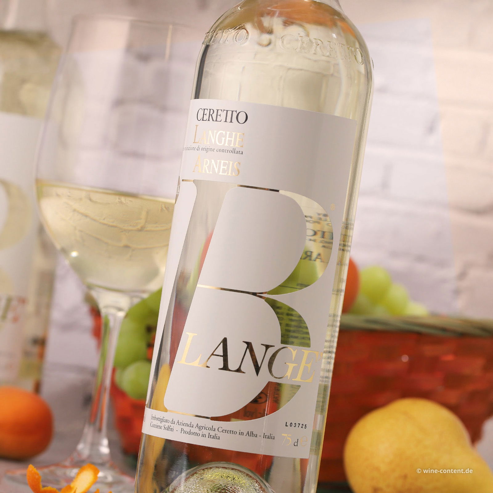 Arneis Langhe 2025 Blangé