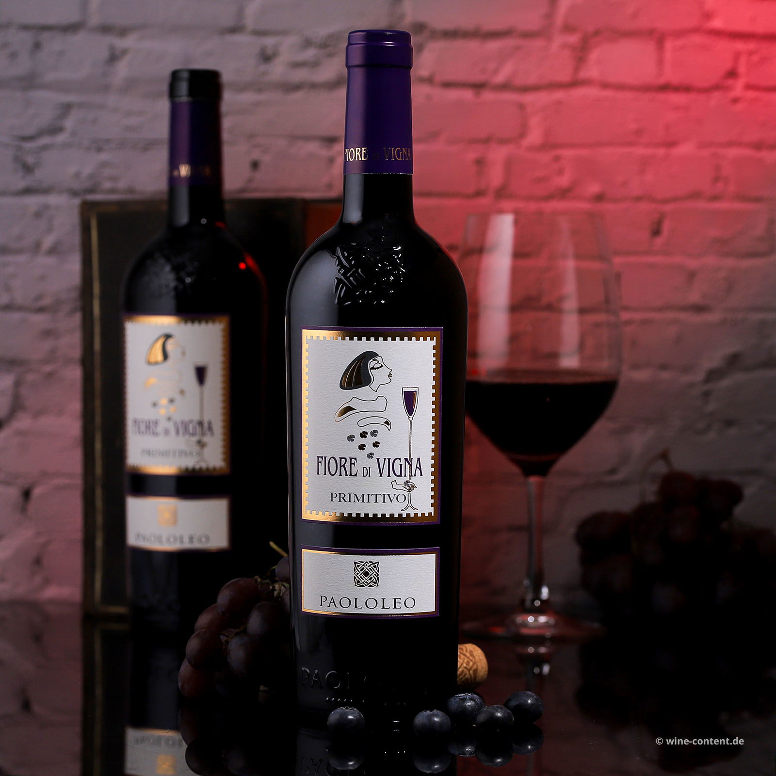 Primitivo Salento 2021 Fiore di Vigna