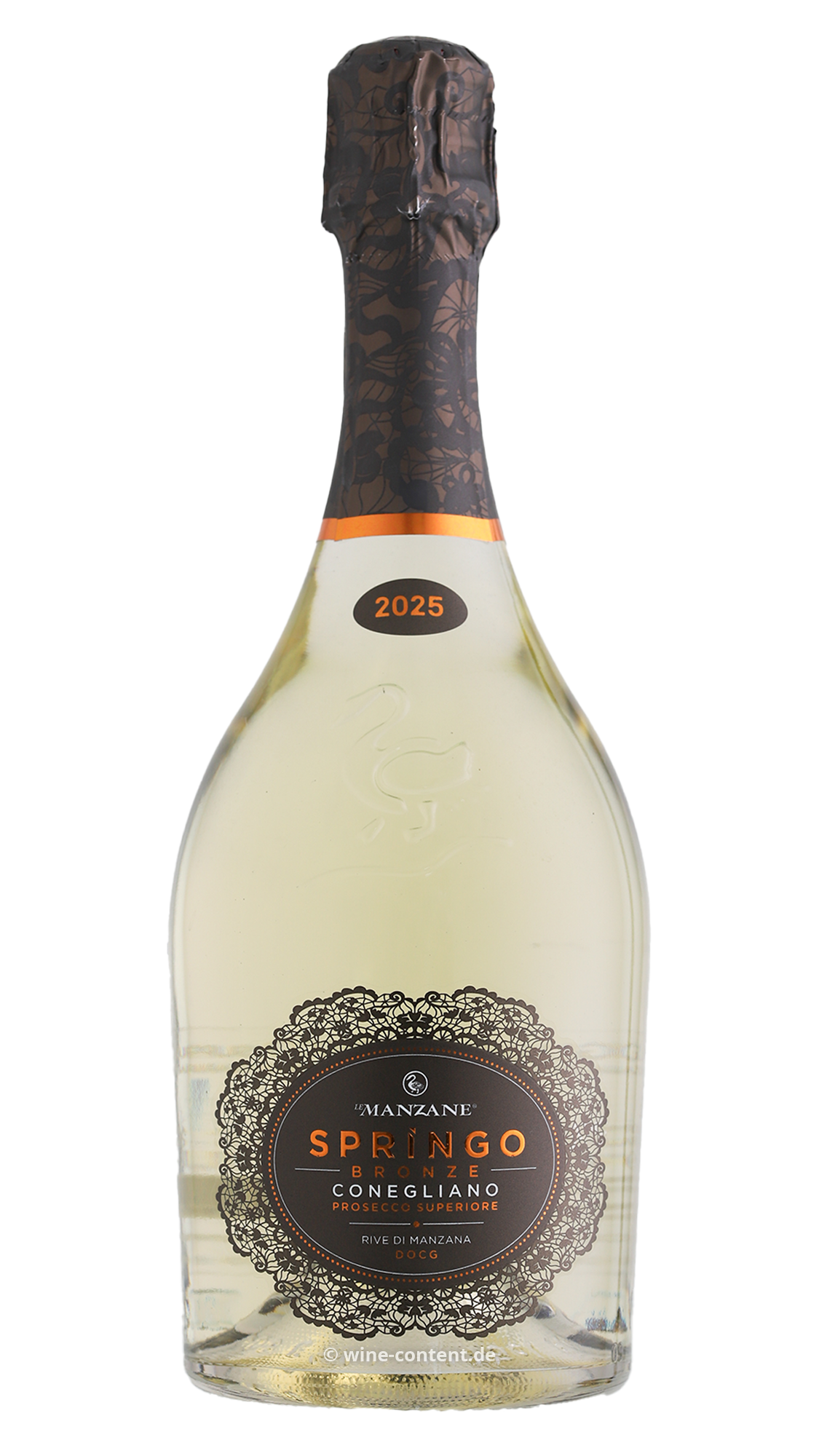 Prosecco Superiore 2025 Rive di Manzana Springo Bronze Dry