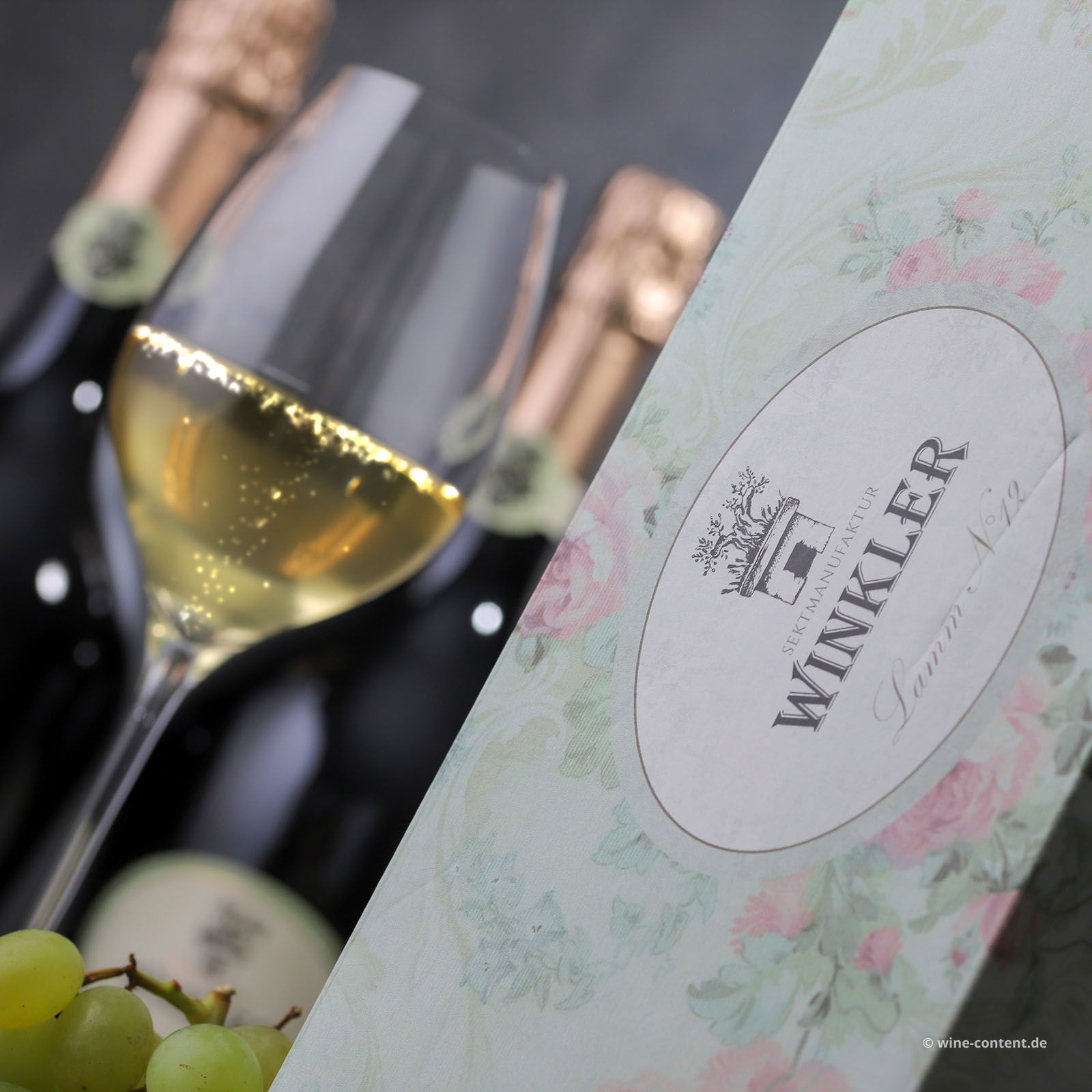 3er-Paket Spumante Lamm N°12 Extra Brut in Einzelverpackung