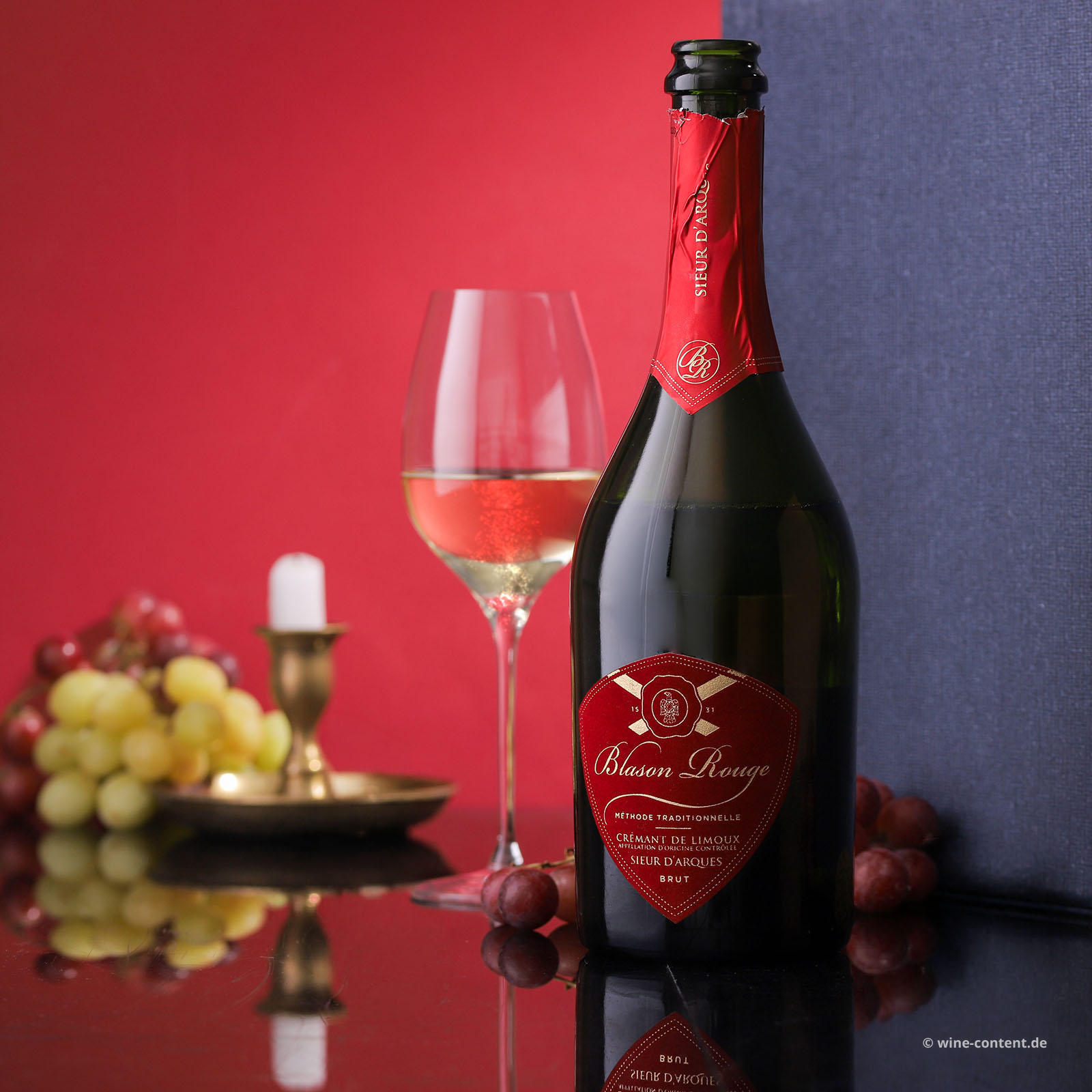 Crémant de Limoux Blason Rouge Brut