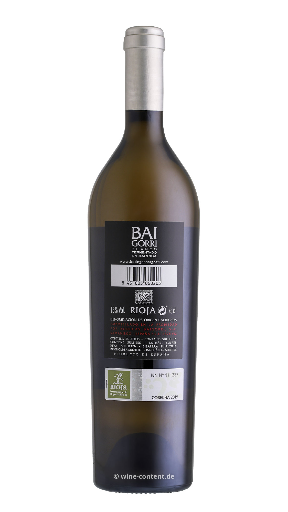 Rioja Blanco 2019