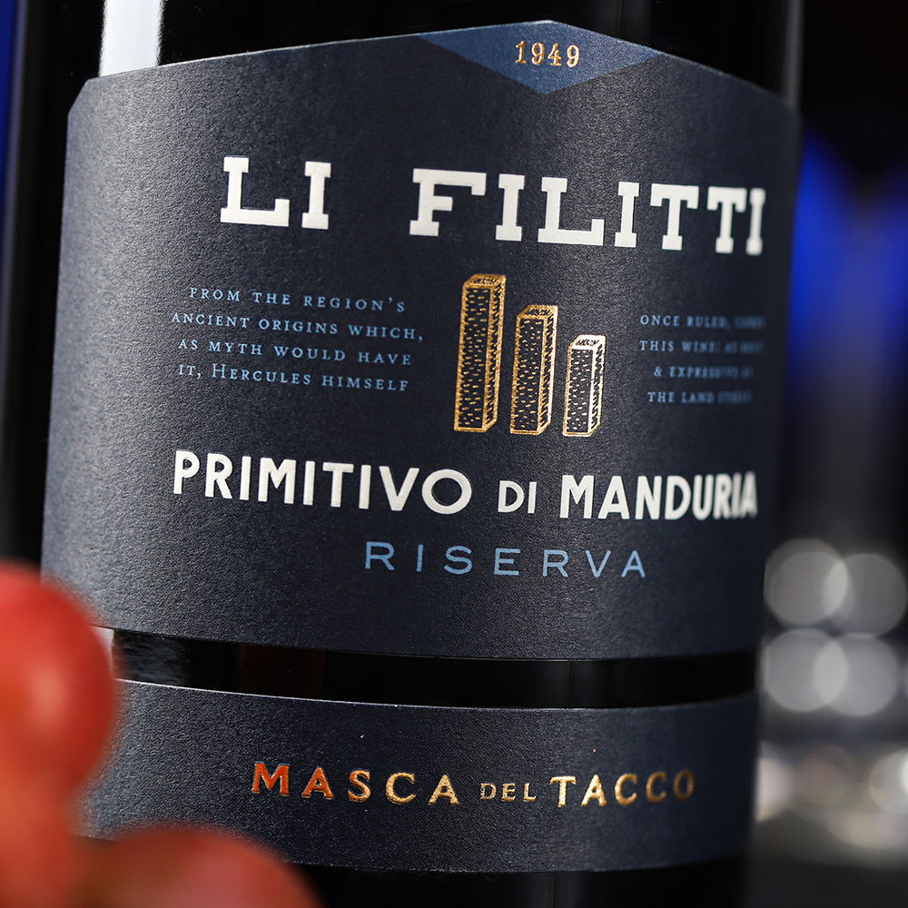 Primitivo di Manduria Riserva 2021 Li Filitti