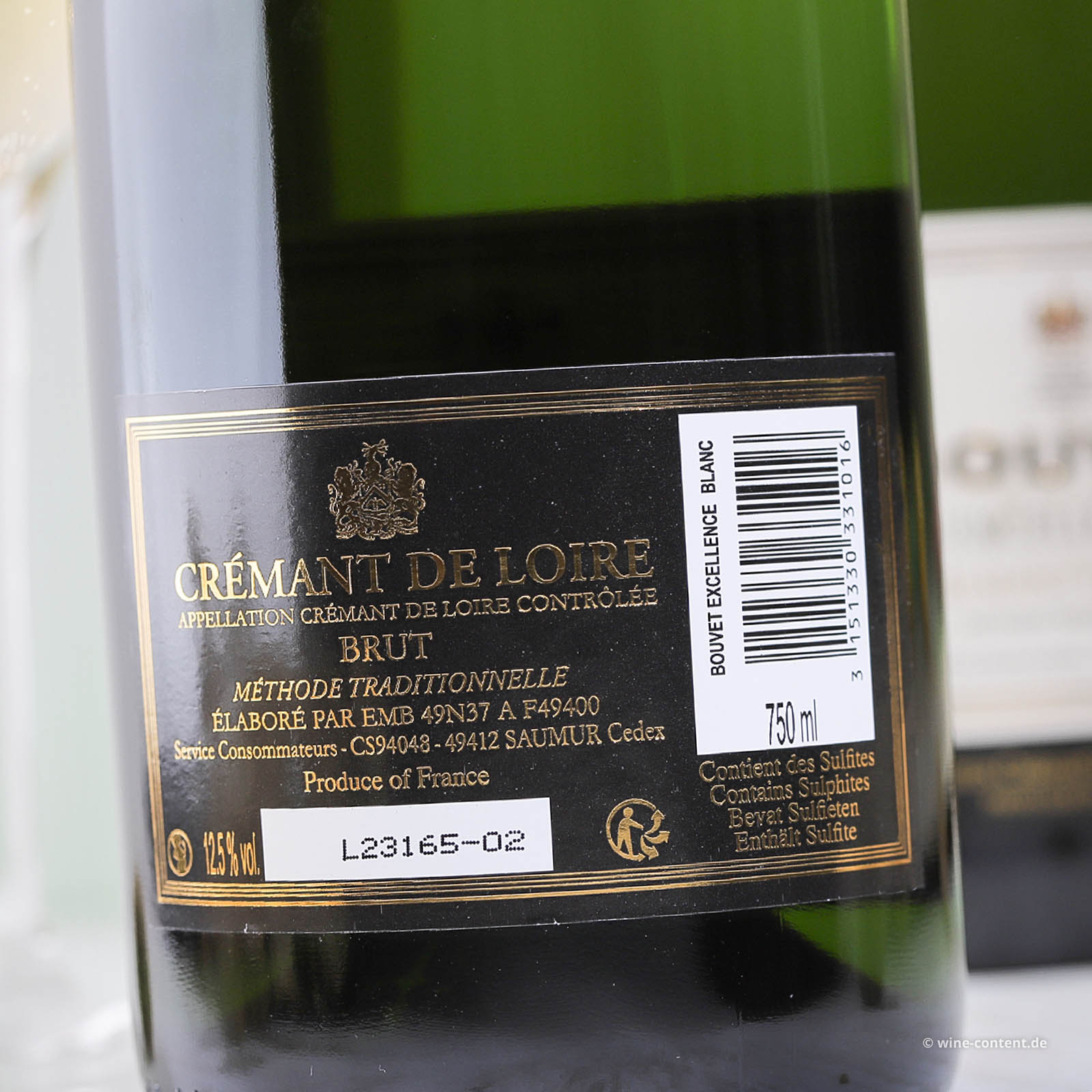 Crémant de Loire Excellence Brut